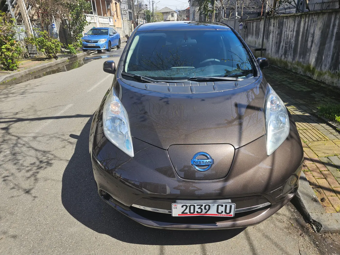 Nissan Leaf I (ZE0/AZE0), 2016
