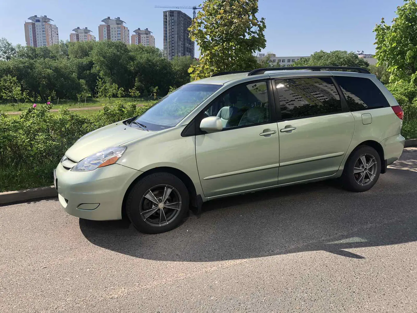 Toyota Sienna II Рестайлинг, 2005