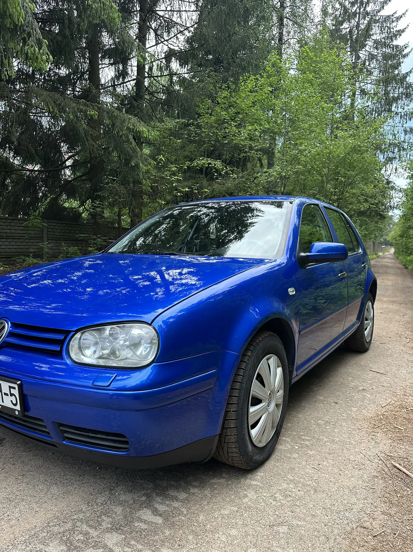 Volkswagen Golf IV, 1998