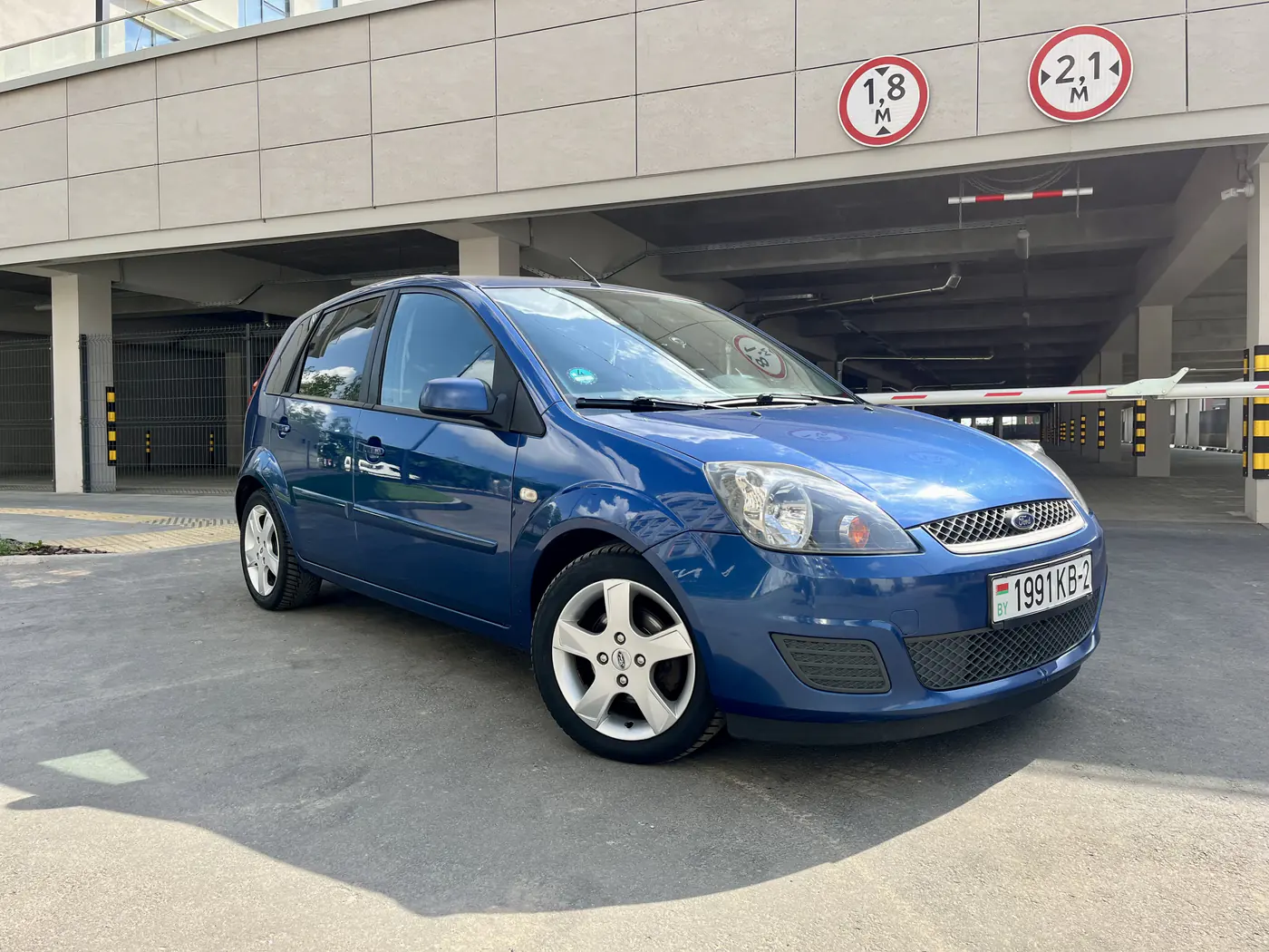 Ford Fiesta Mk5, 2007
