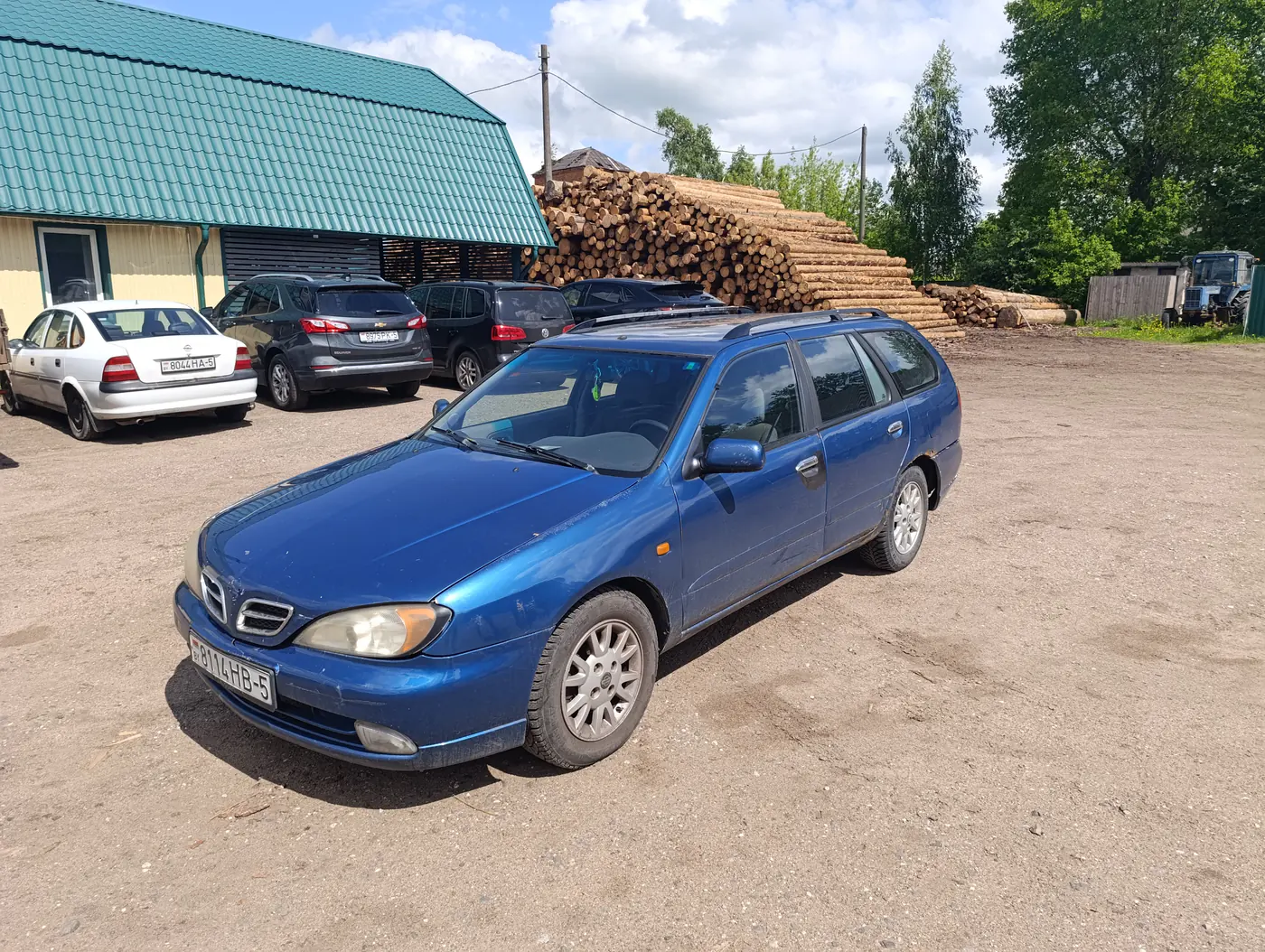Nissan Primera II (P11) Рестайлинг, 2001