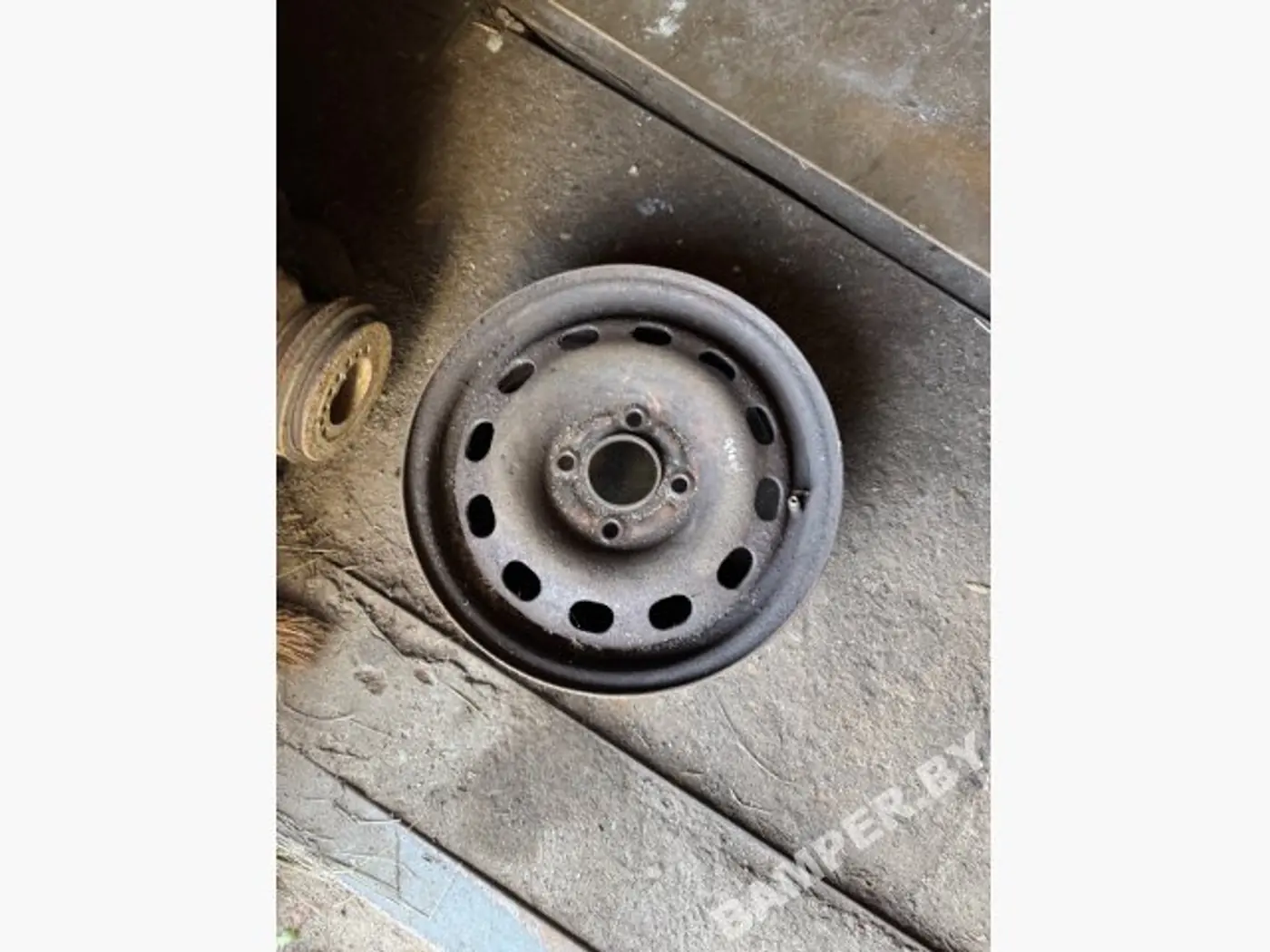 Диск штампованный к Ford Mondeo 1995