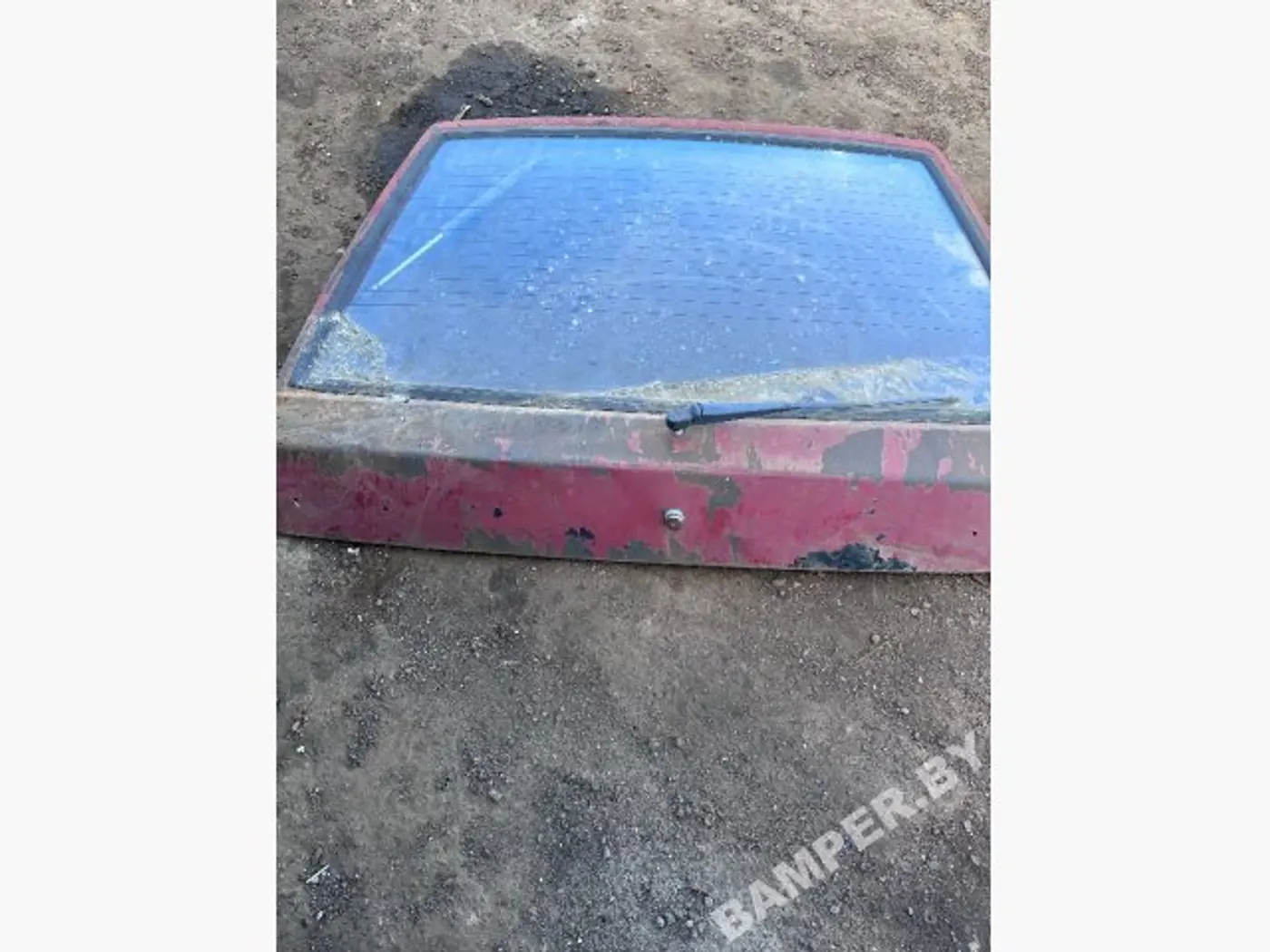 Крышка багажника (дверь 3-5) к LADA (ВАЗ) 2109 1990