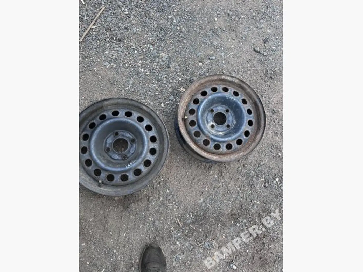 Диск штампованный к Renault Scenic 1997