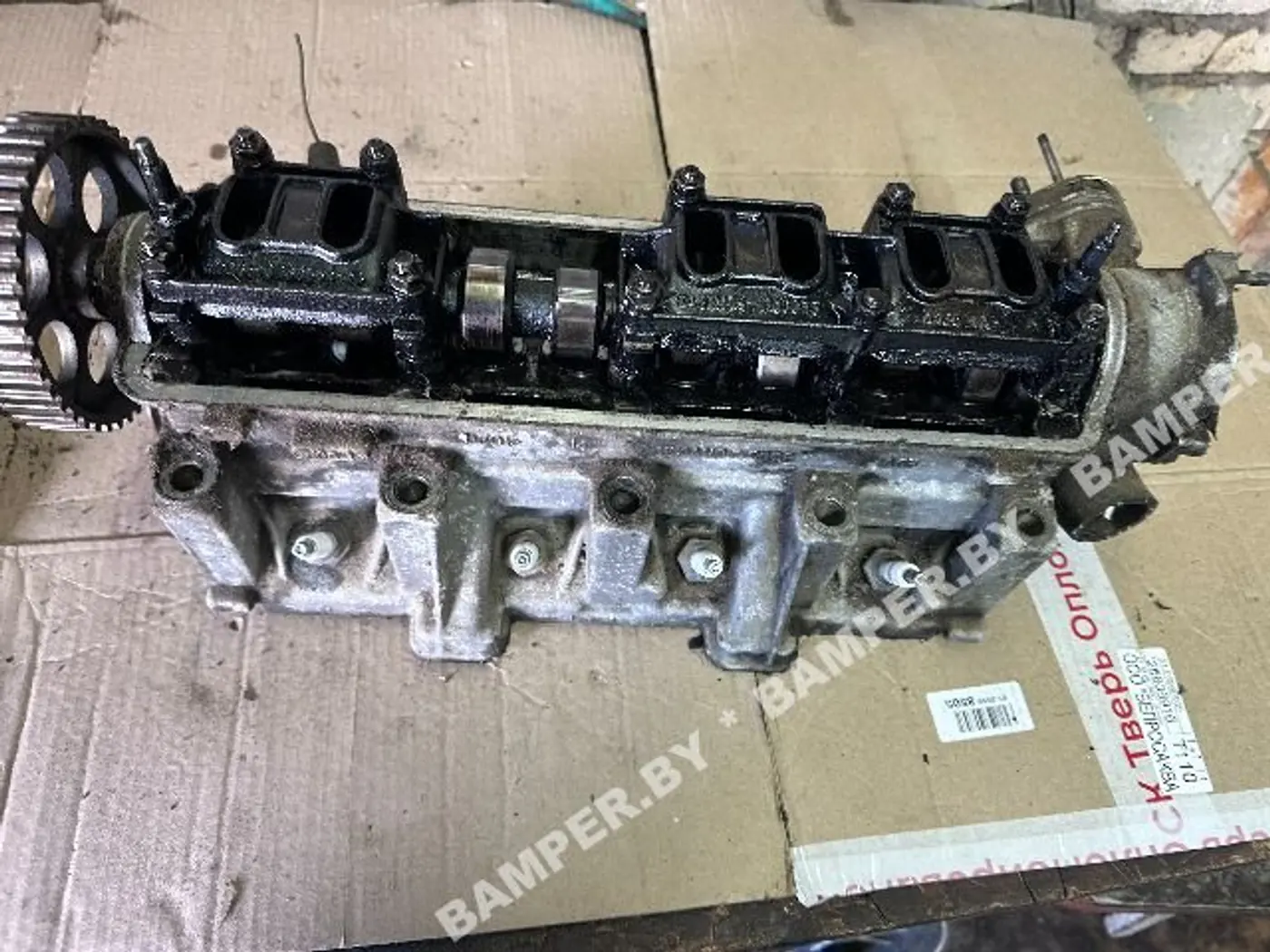 Головка блока цилиндров к LADA (ВАЗ) 2109 1990