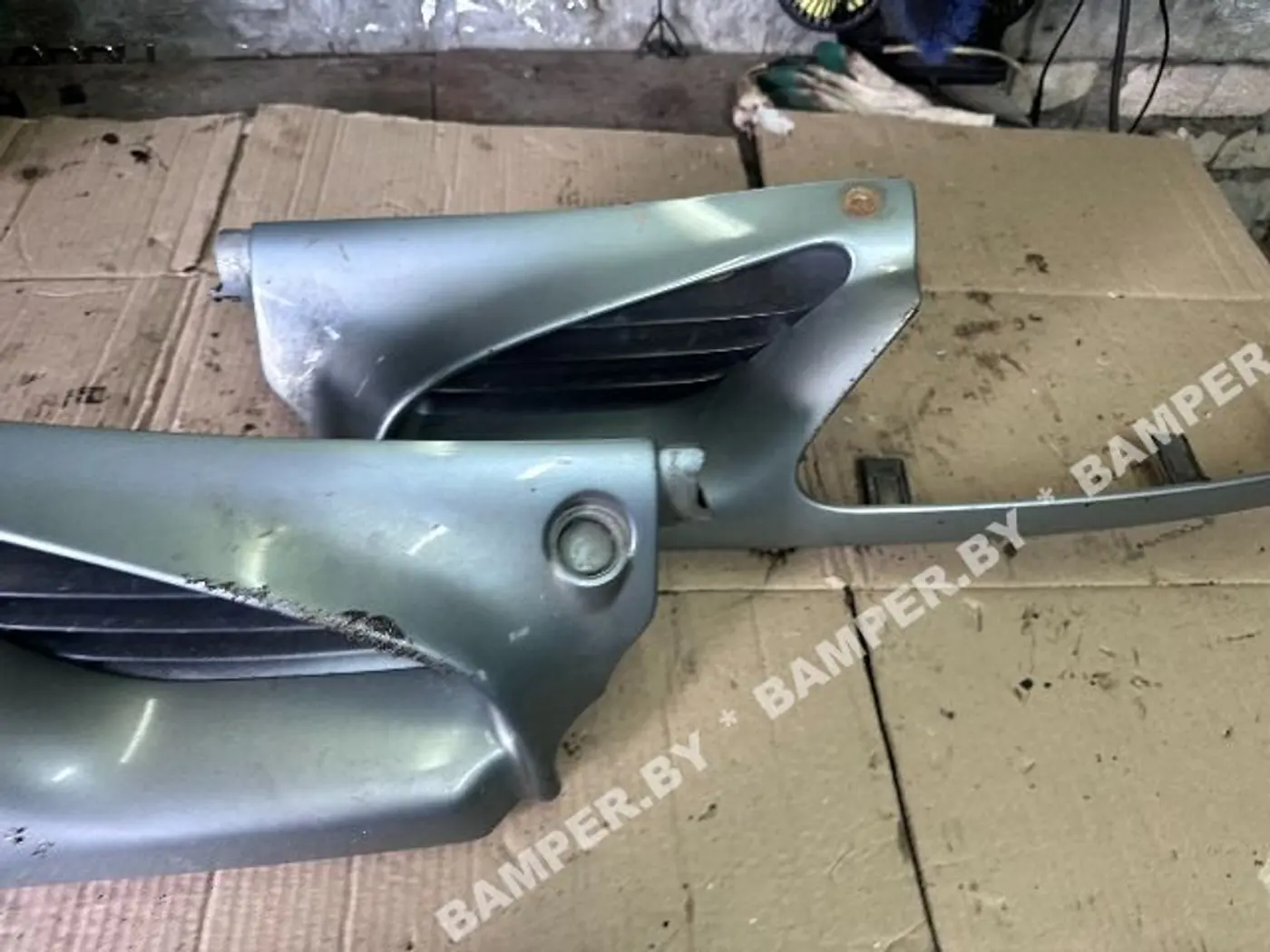 Решетка радиатора к Renault Scenic 1997