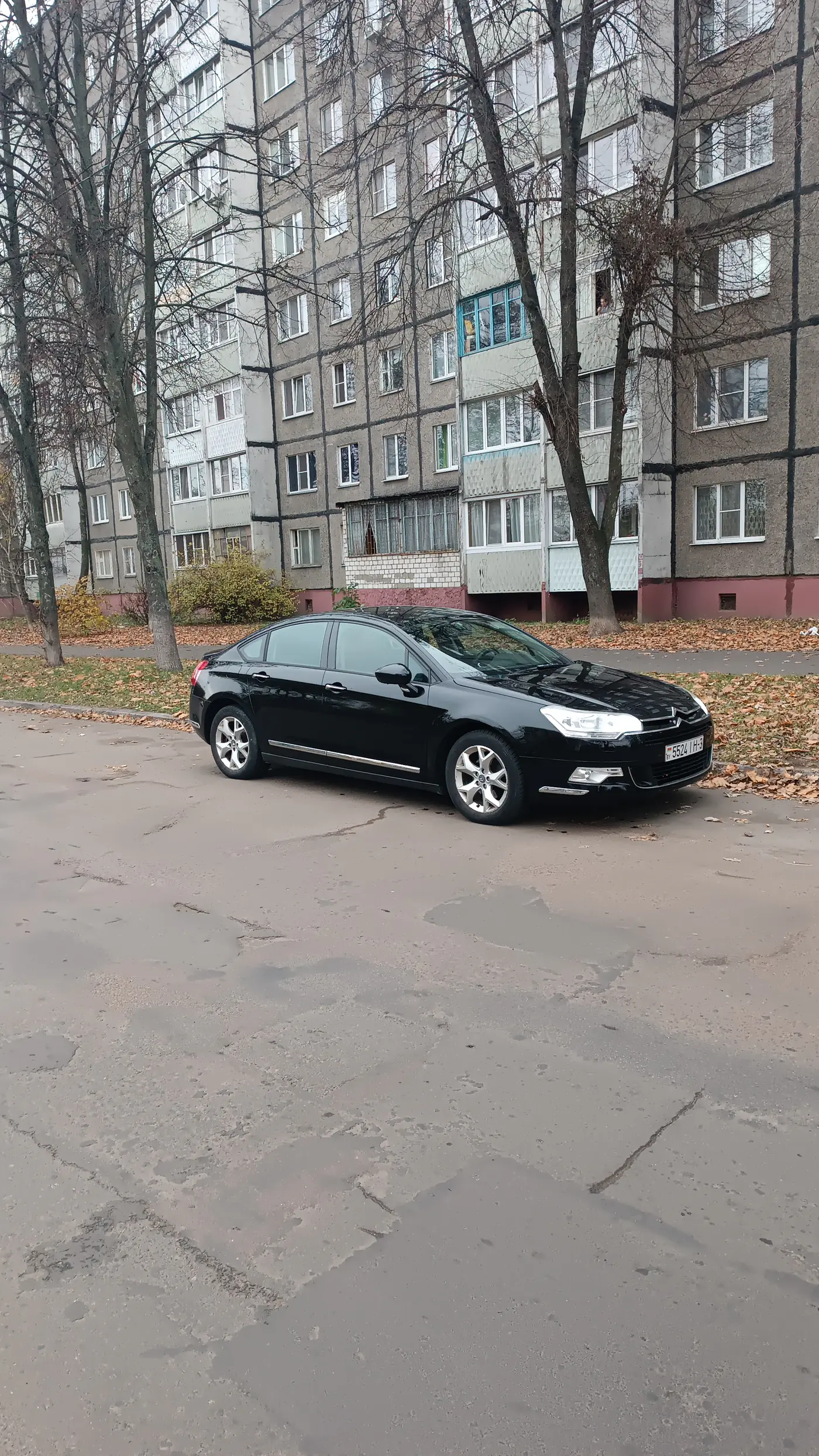 Citroen C5 II, 2008