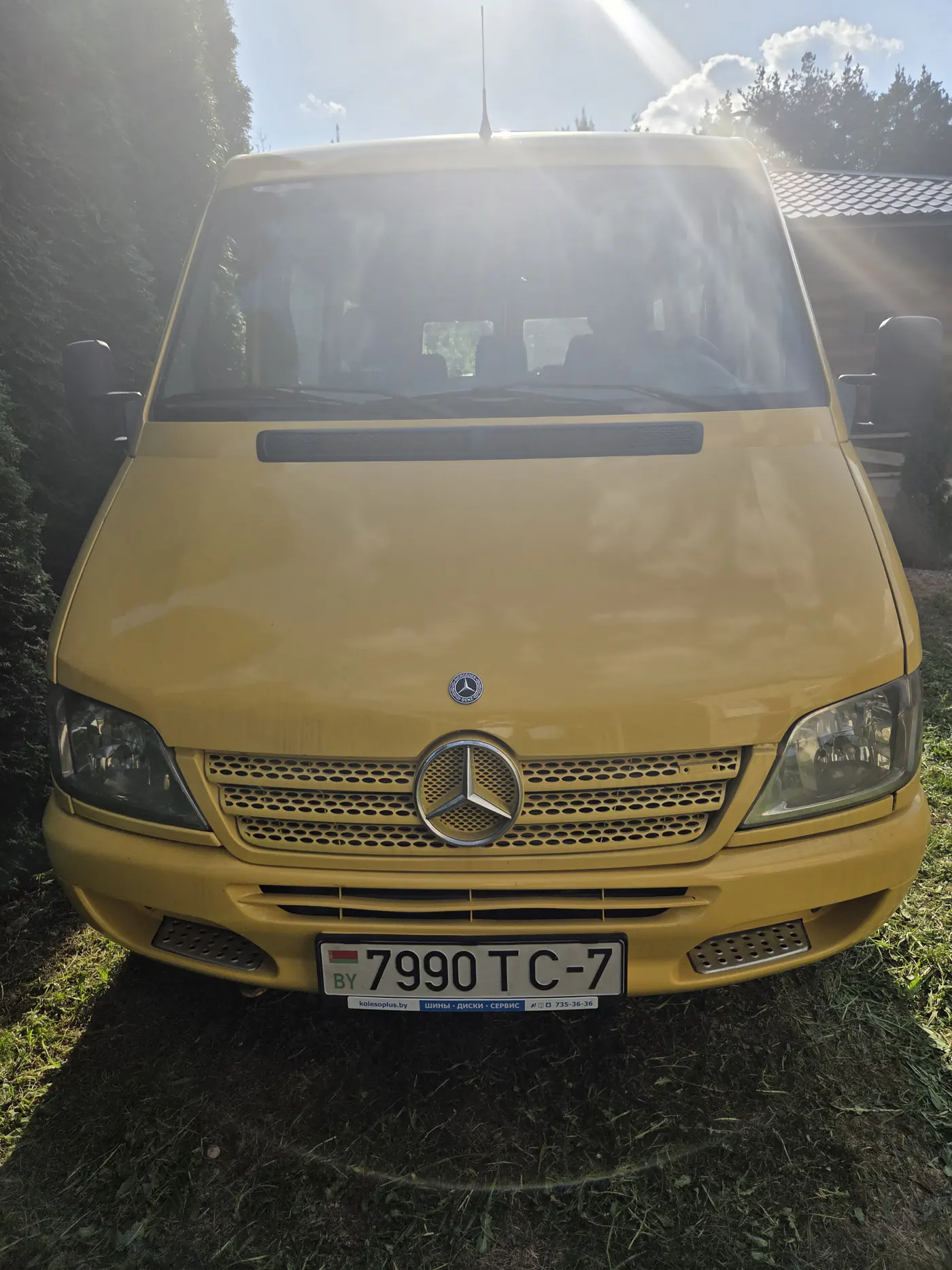 Mercedes-Benz Sprinter 2004