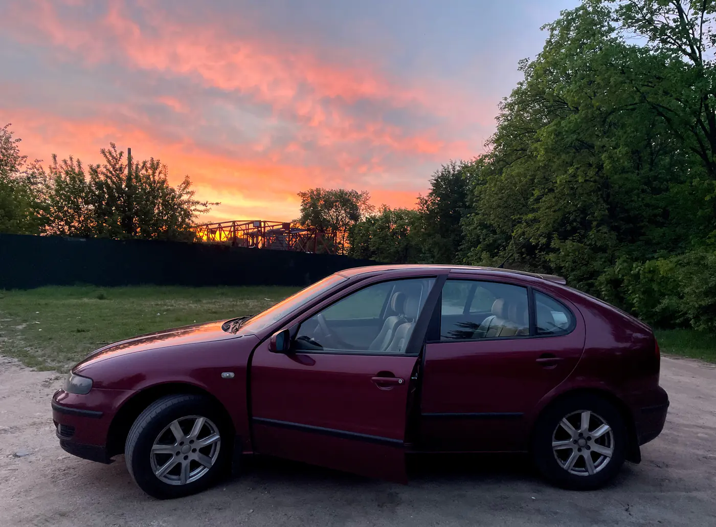 SEAT Leon I, 2001