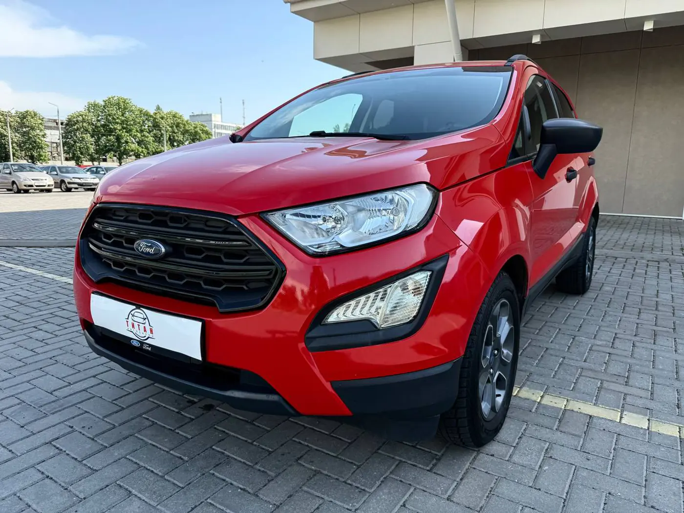 Ford EcoSport II Рестайлинг, 2019