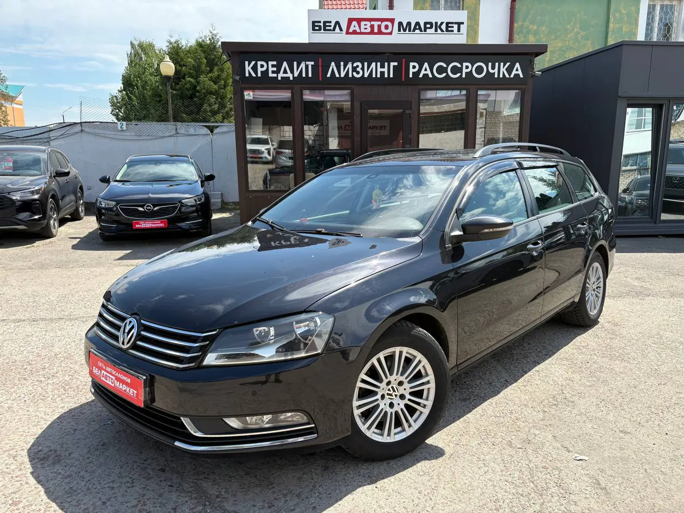 Volkswagen Passat B7, 2011