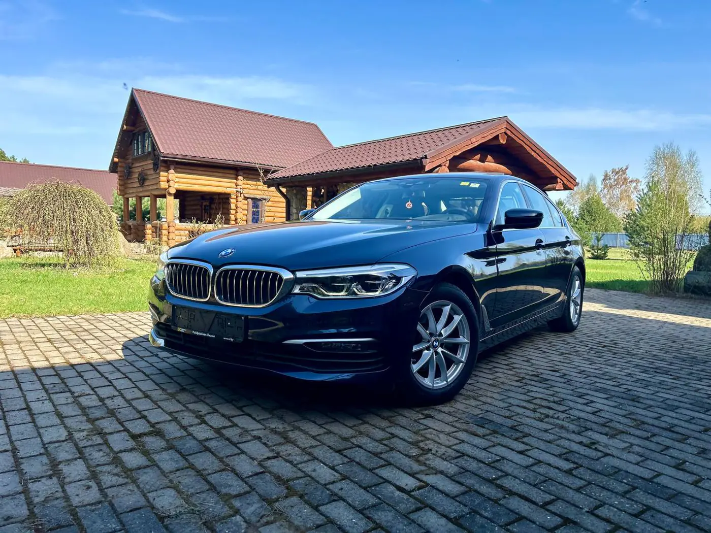 BMW 5 series VII (G30/G31), 2019