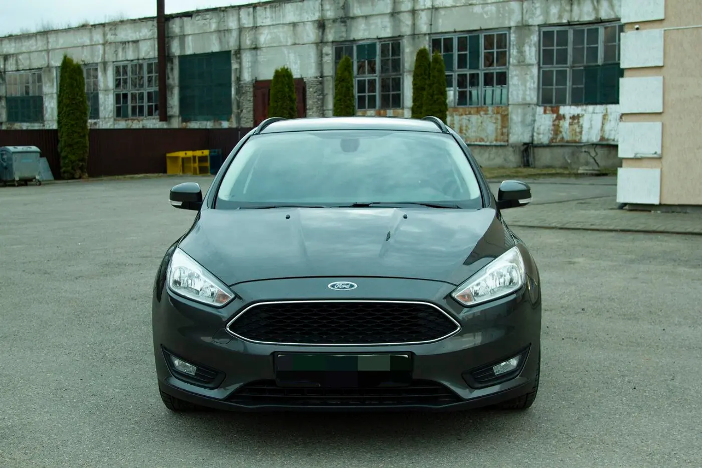 Ford Focus III Рестайлинг, 2017