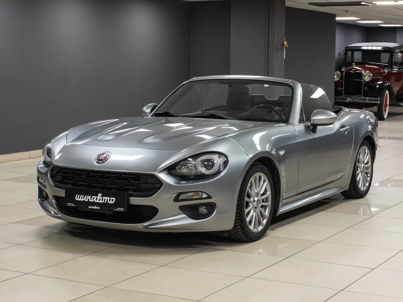 Fiat 124 Spider I, 2017