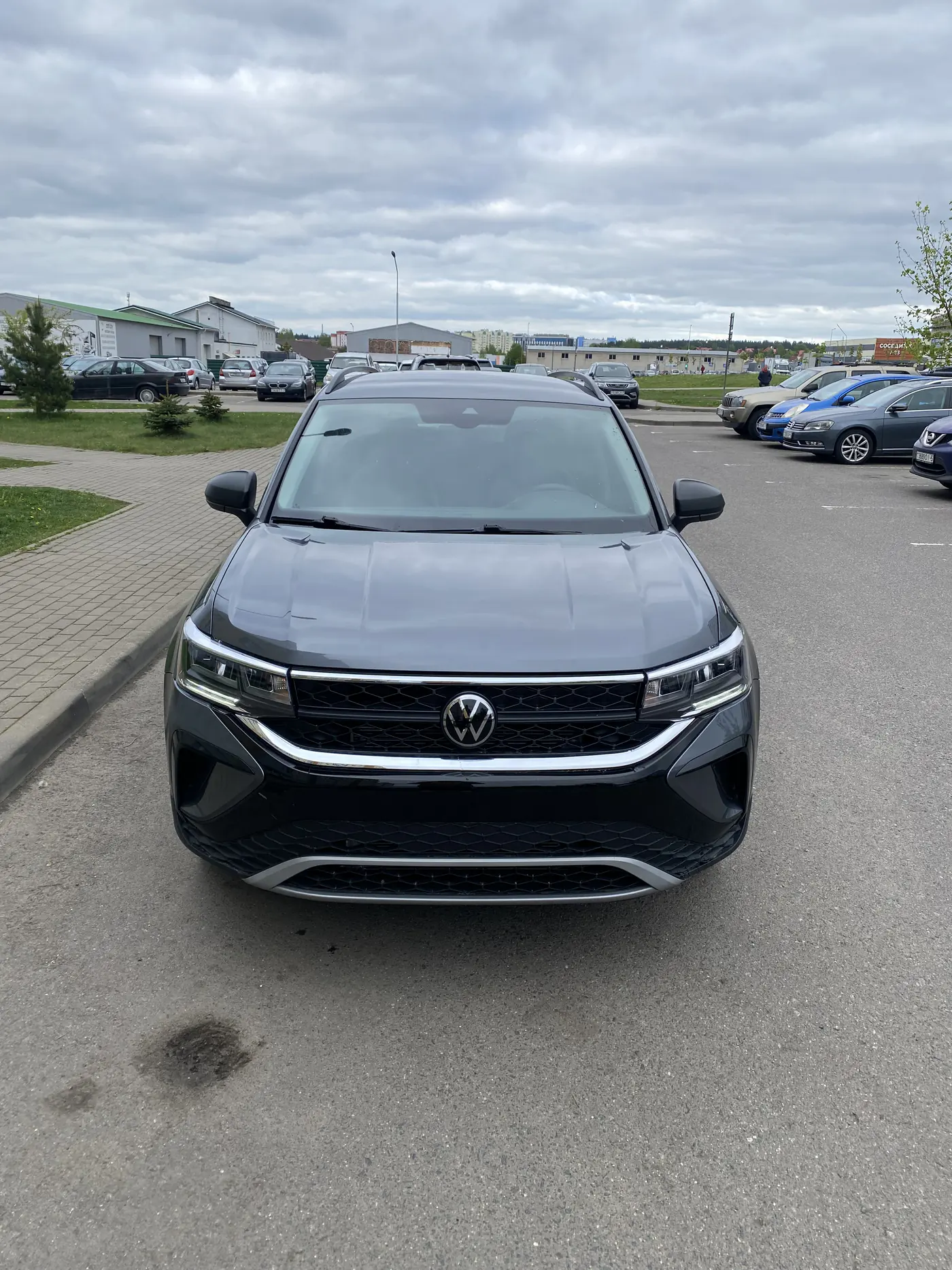 Volkswagen Taos I, 2022