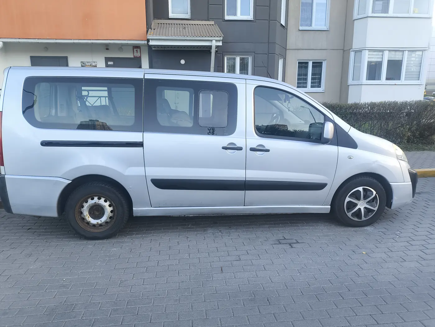 Peugeot Expert II, 2007