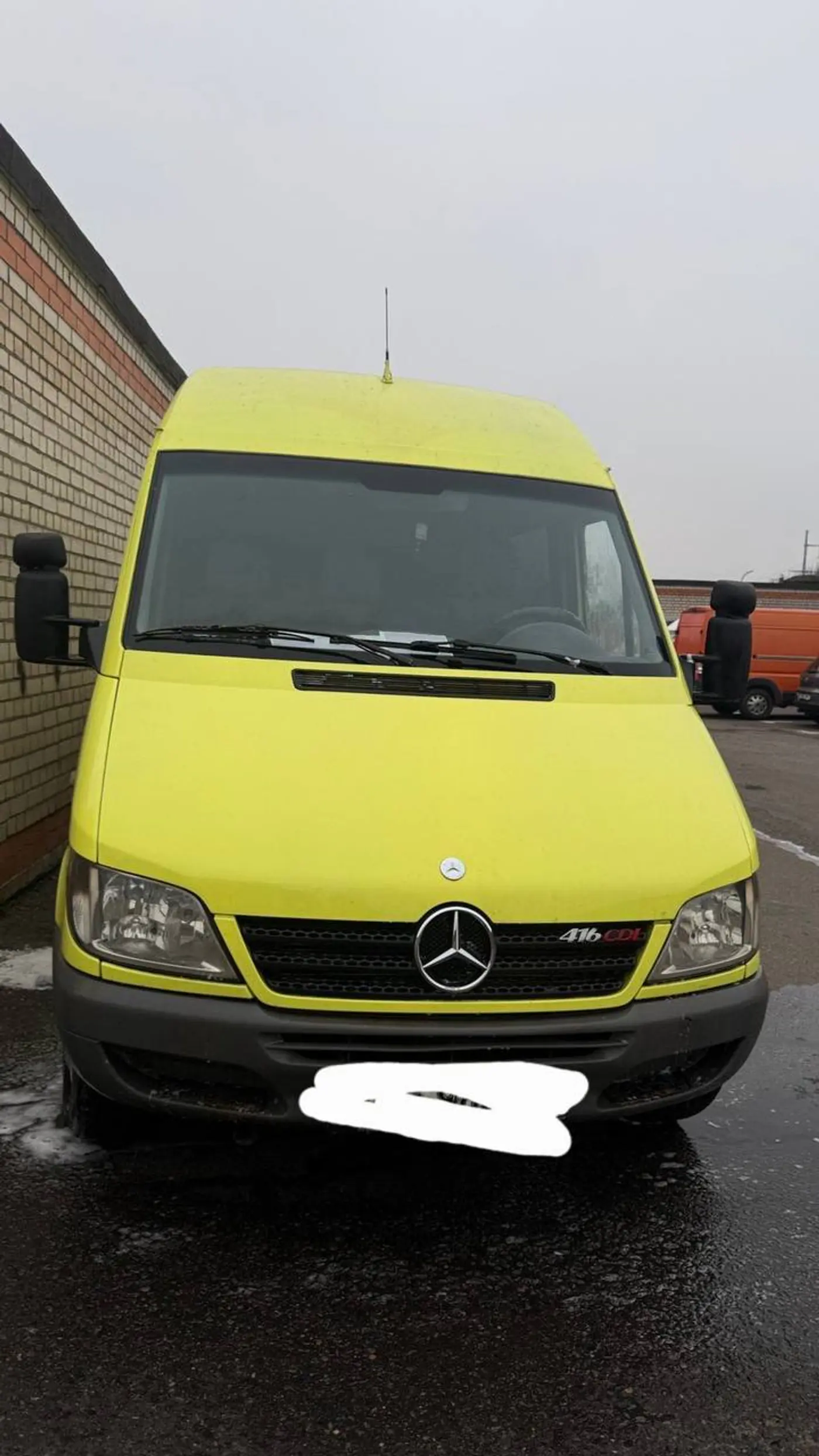 Mercedes-Benz Sprinter 2004