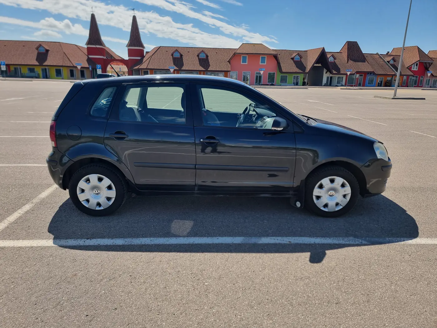 Volkswagen Polo IV Рестайлинг, 2008