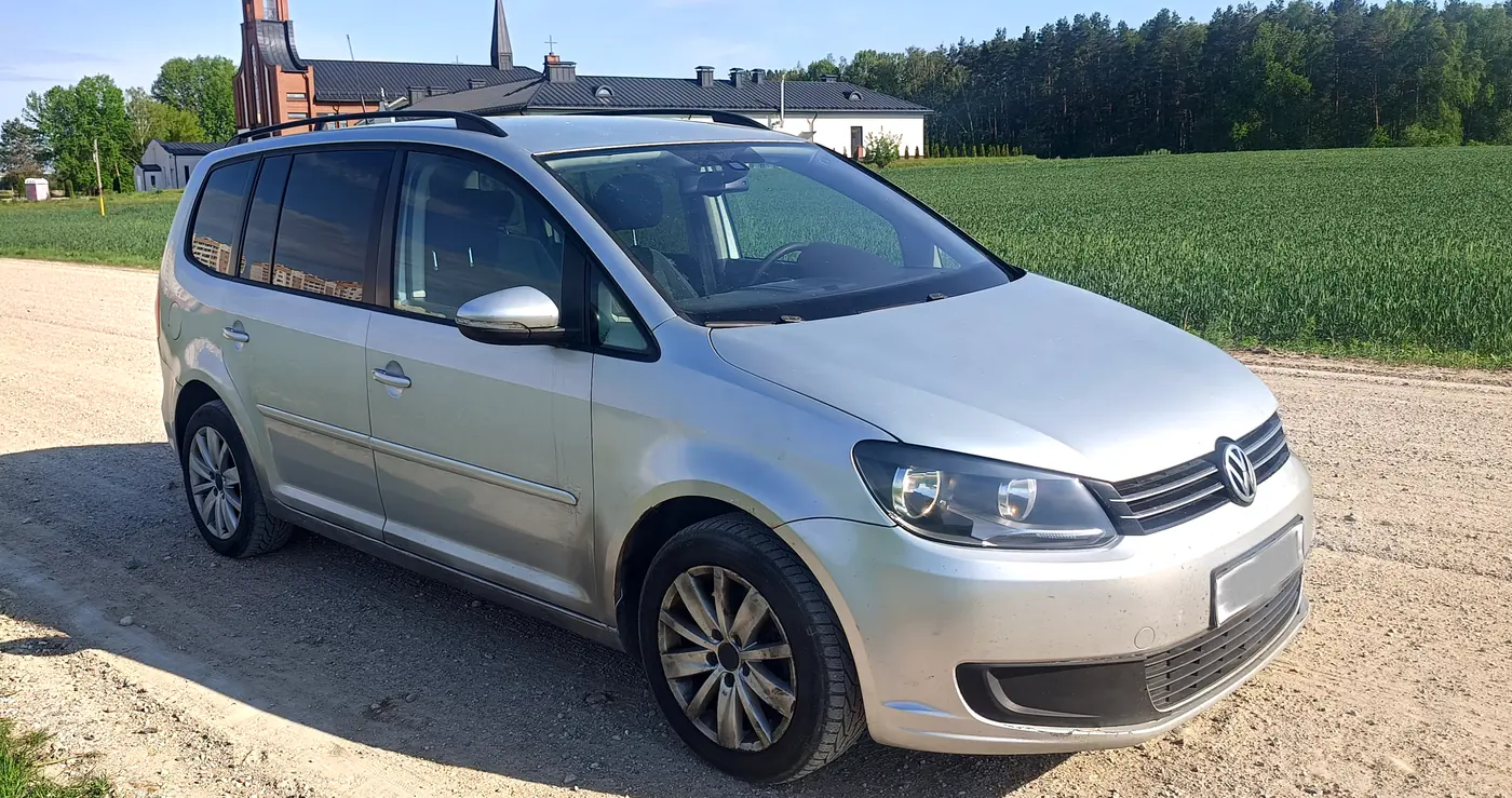 Volkswagen Touran I Рестайлинг 2, 2013