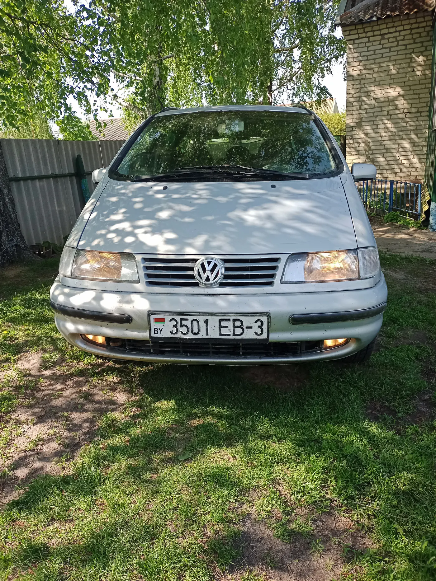 Volkswagen Sharan I, 1999