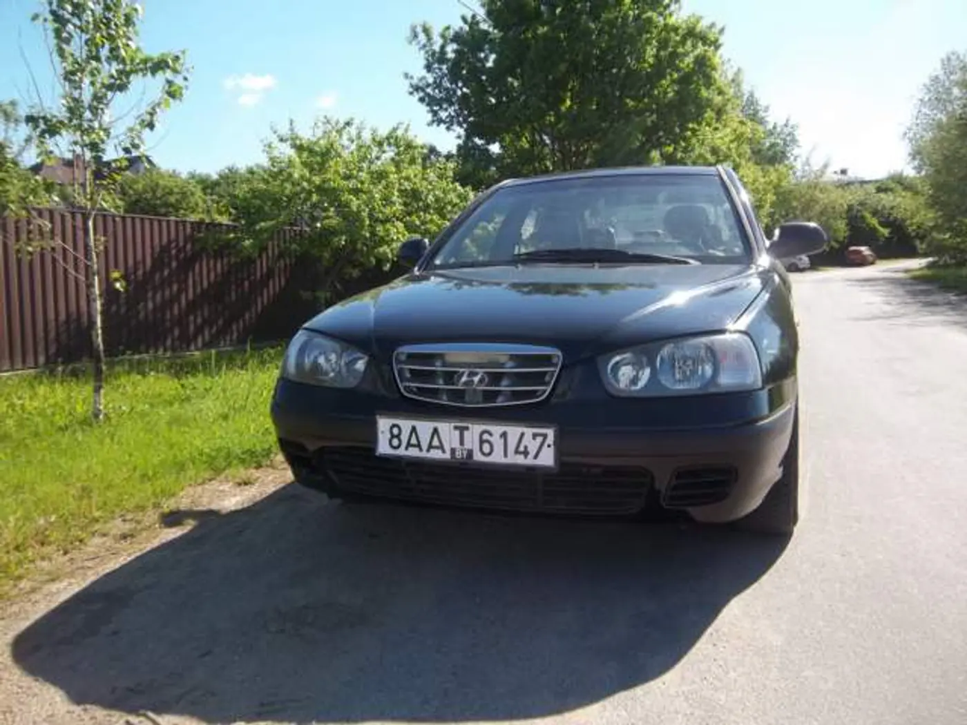Hyundai Elantra III (XD), 2001