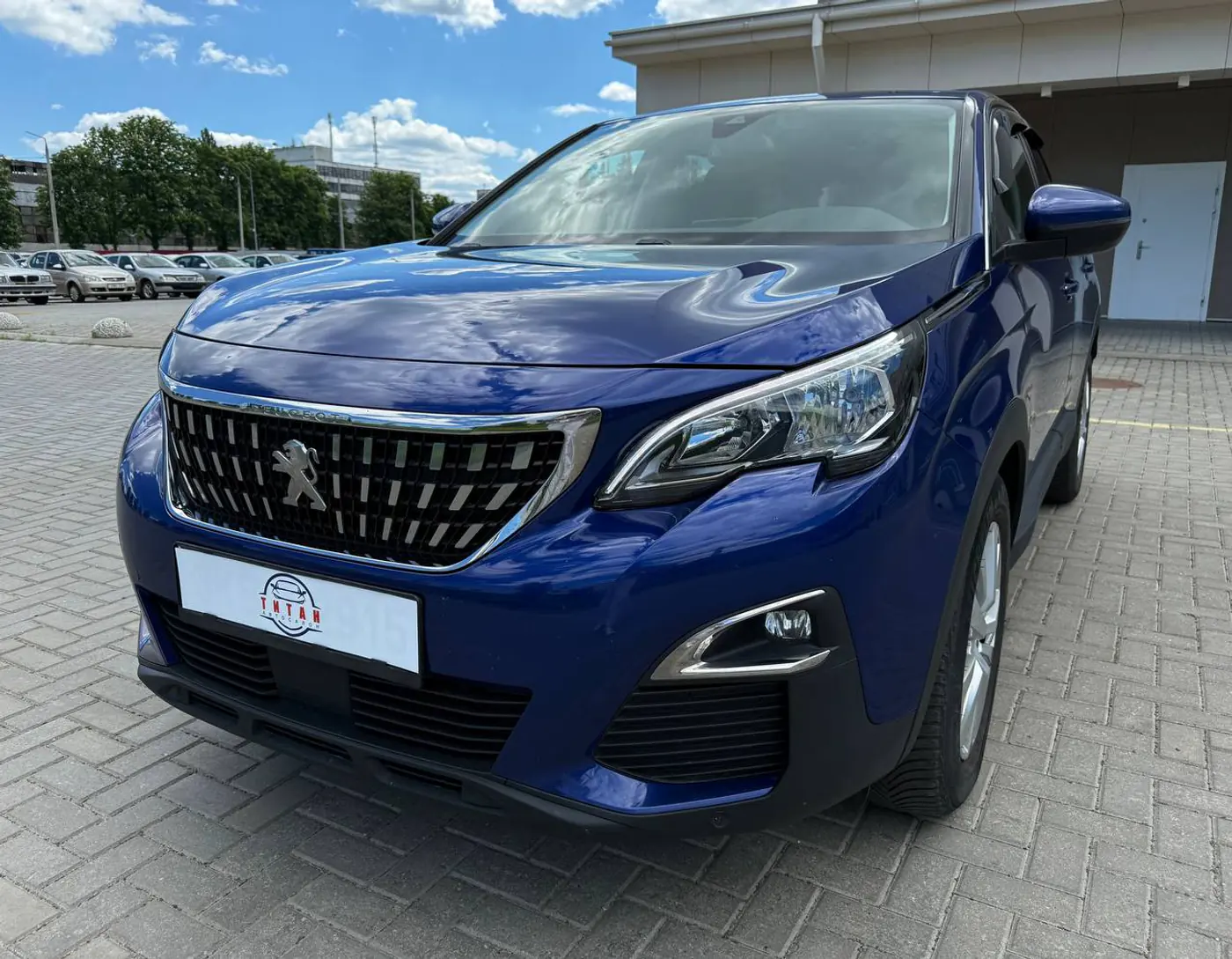 Peugeot 3008 II, 2019