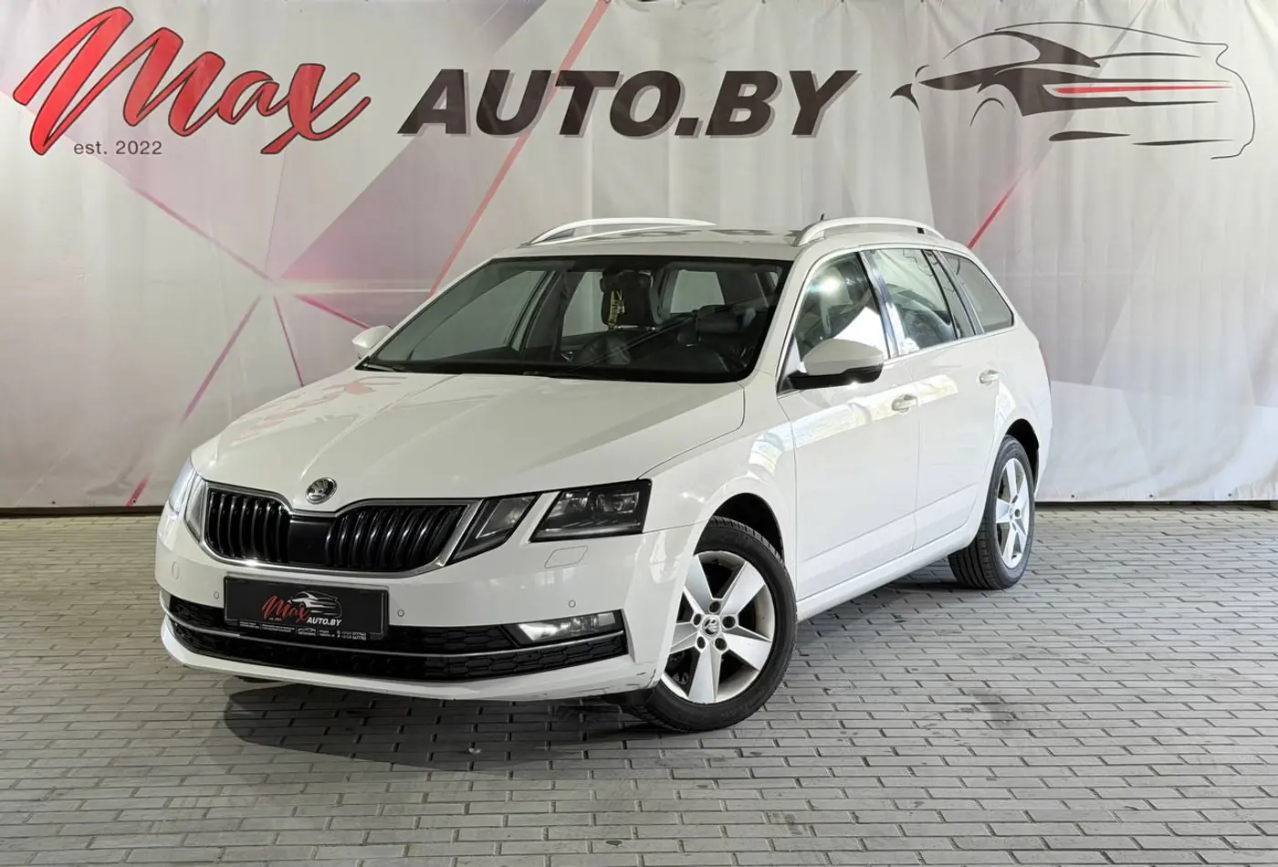Skoda Octavia III (A7) Рестайлинг, 2017