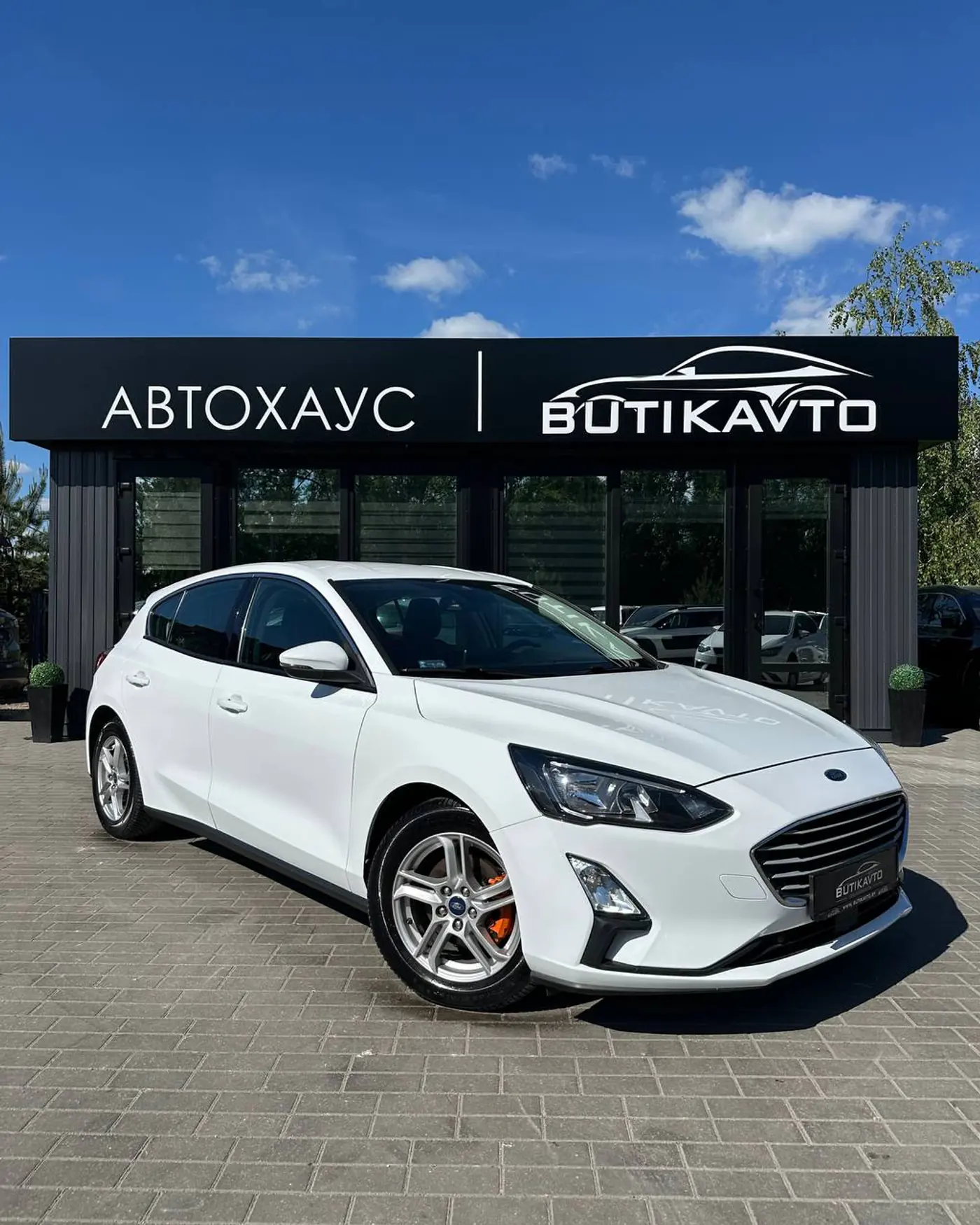 Ford Focus IV, 2019