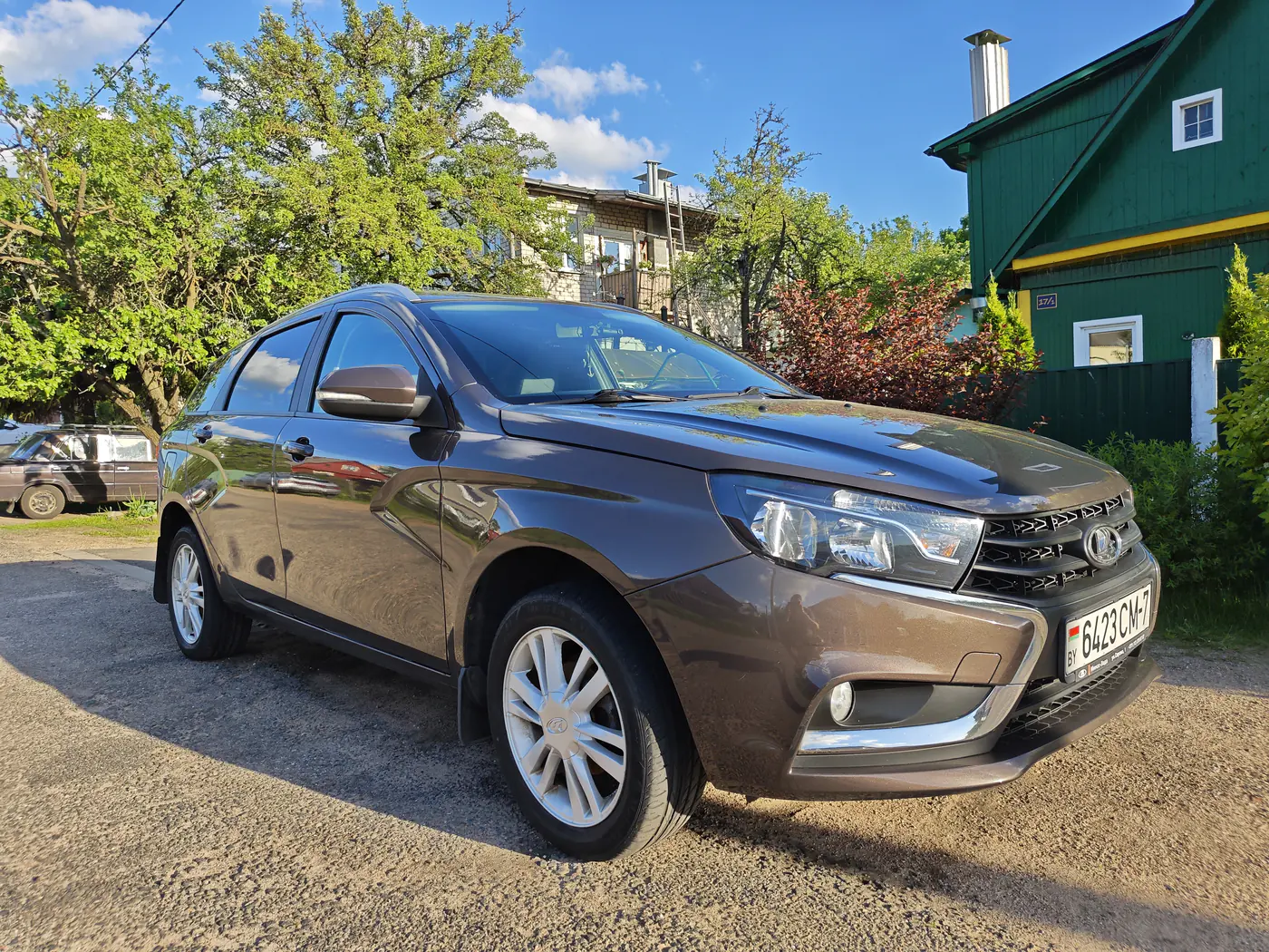 LADA (ВАЗ) Vesta I, 2018