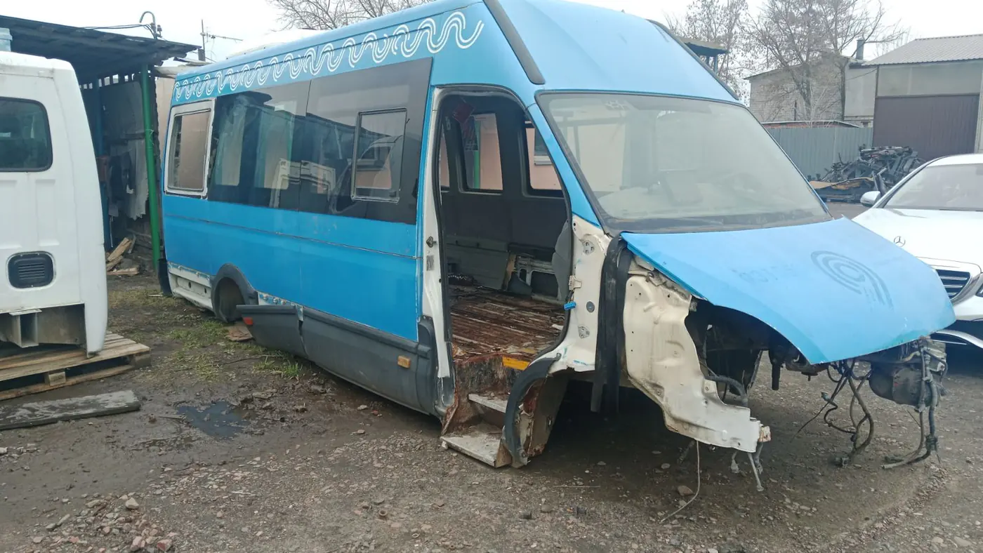 Авто на разбор IVECO Daily 2015
