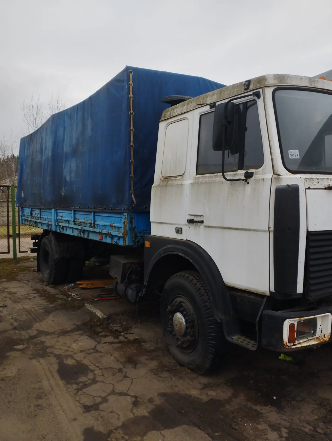 МАЗ 5336 2000