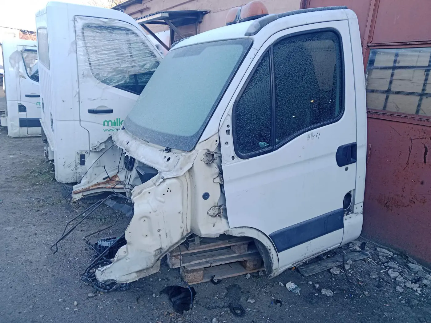 Авто на разбор Mercedes-Benz Sprinter 2014