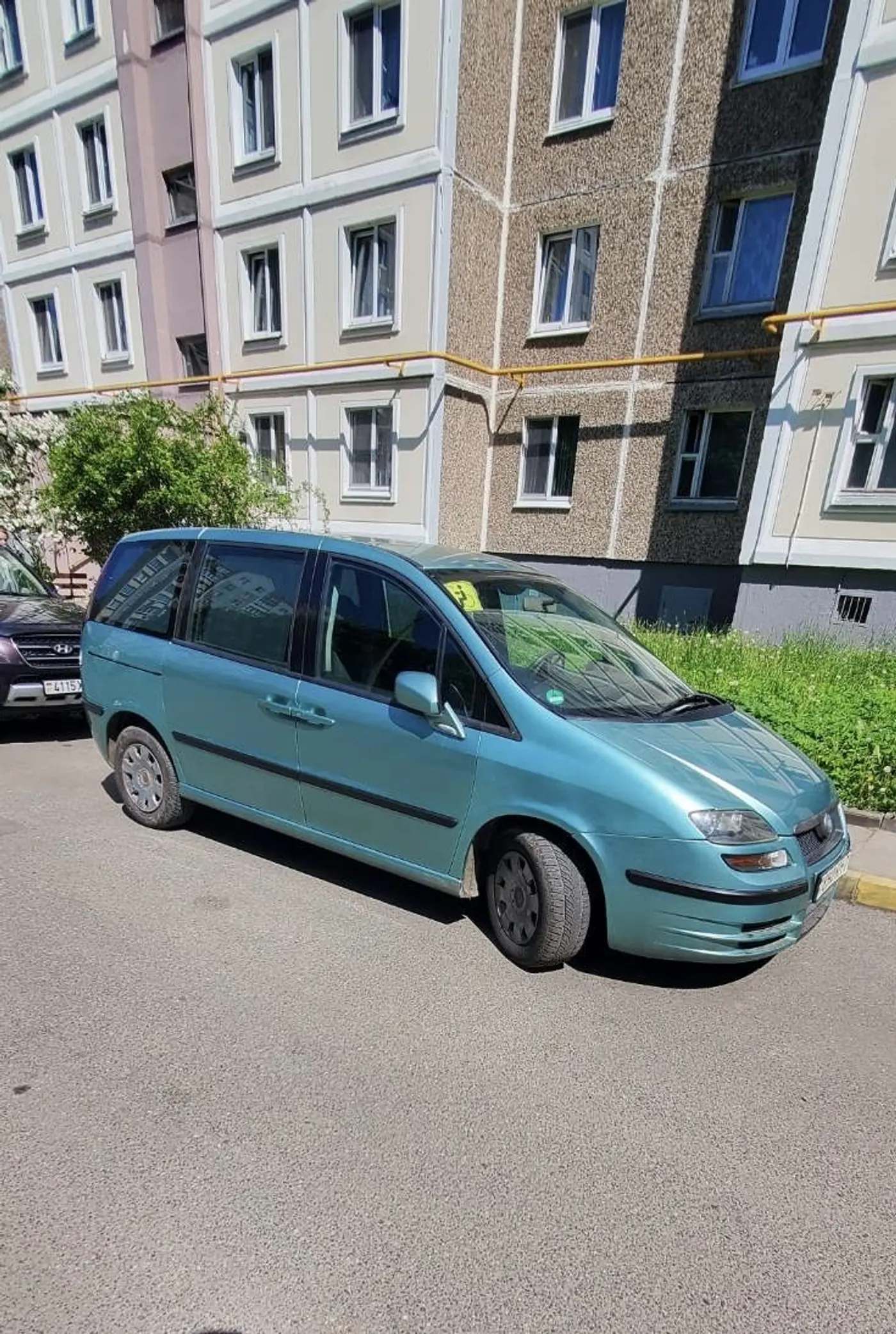 Fiat Ulysse II, 2003