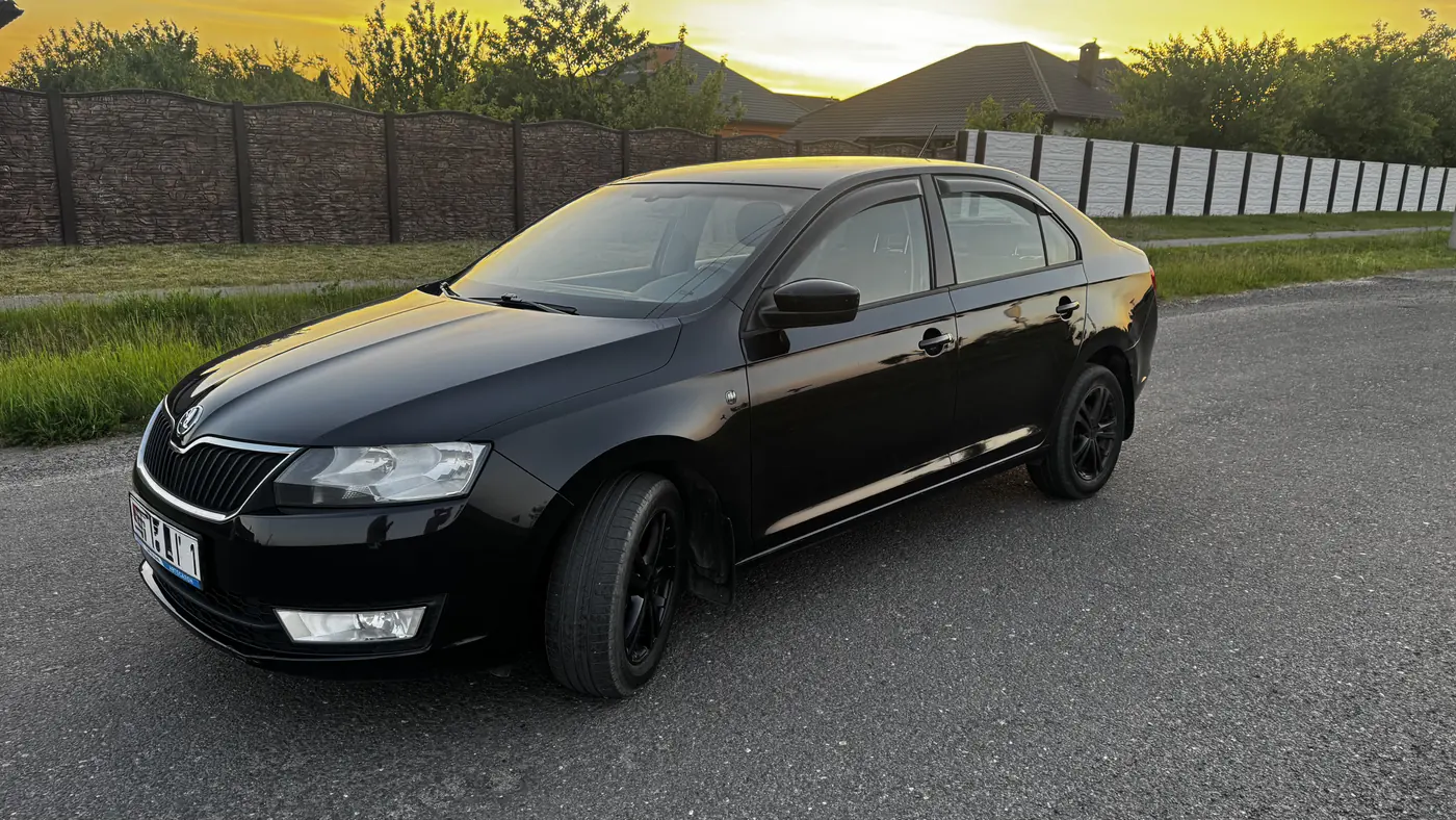 Skoda Rapid I, 2014
