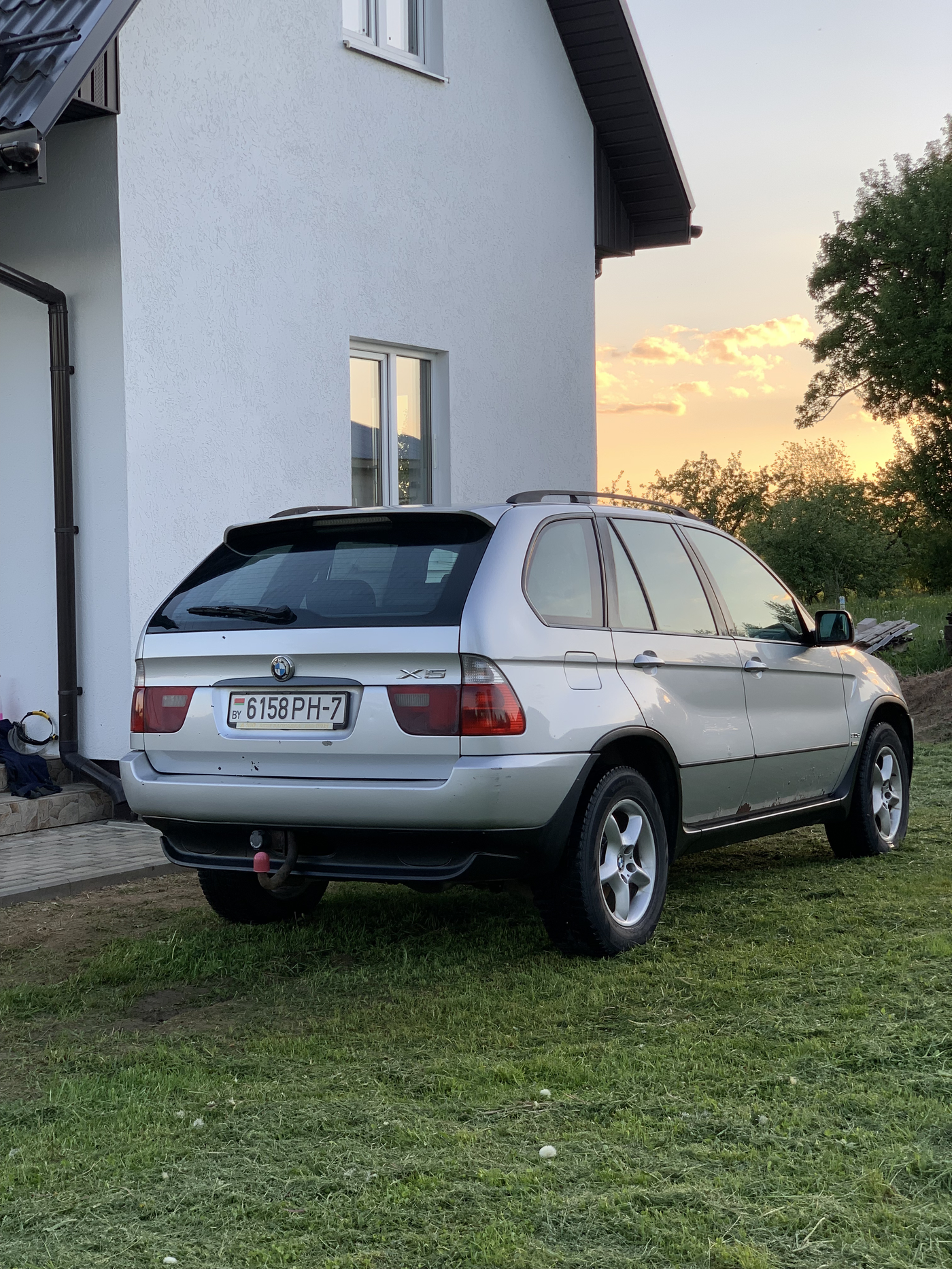 BMW X5 I (E53), 2003