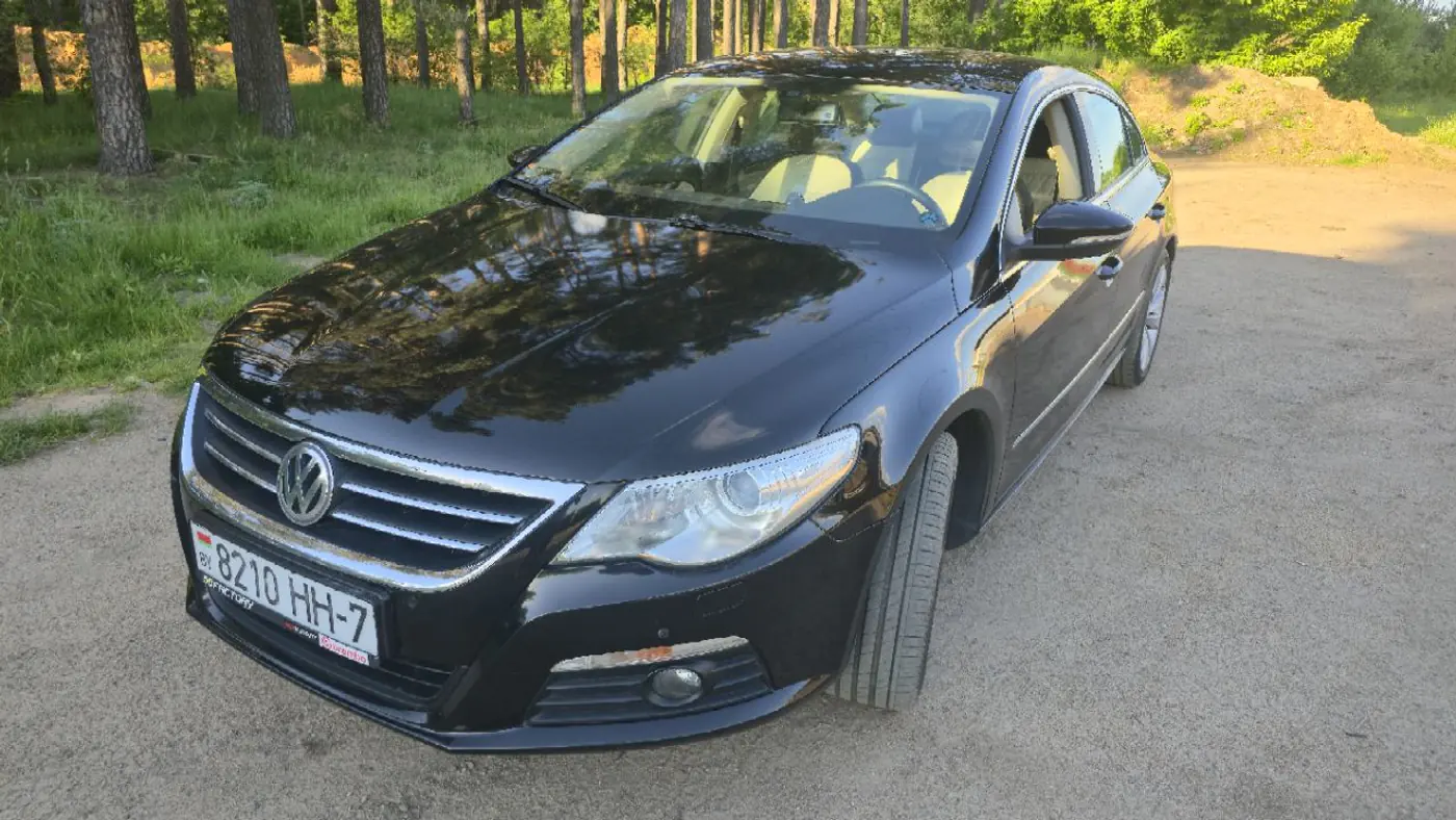 Volkswagen Passat CC I, 2011