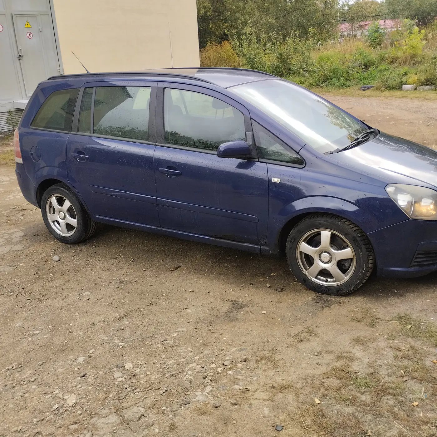 Opel Zafira B, 2007