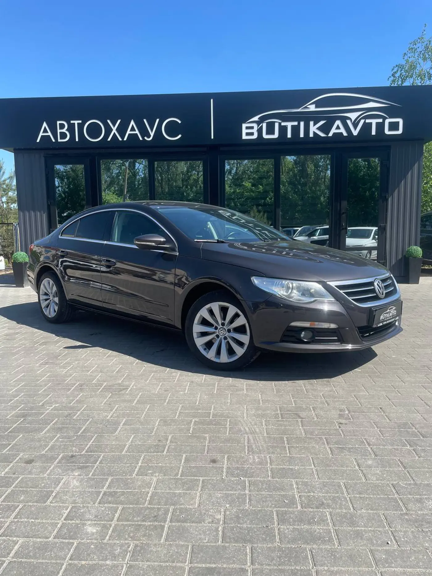 Volkswagen Passat CC I, 2011