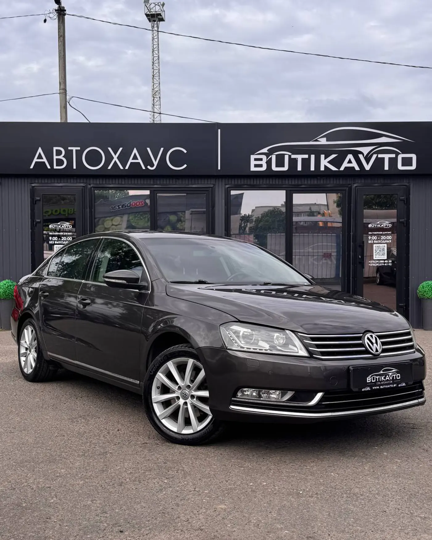 Volkswagen Passat B7, 2012