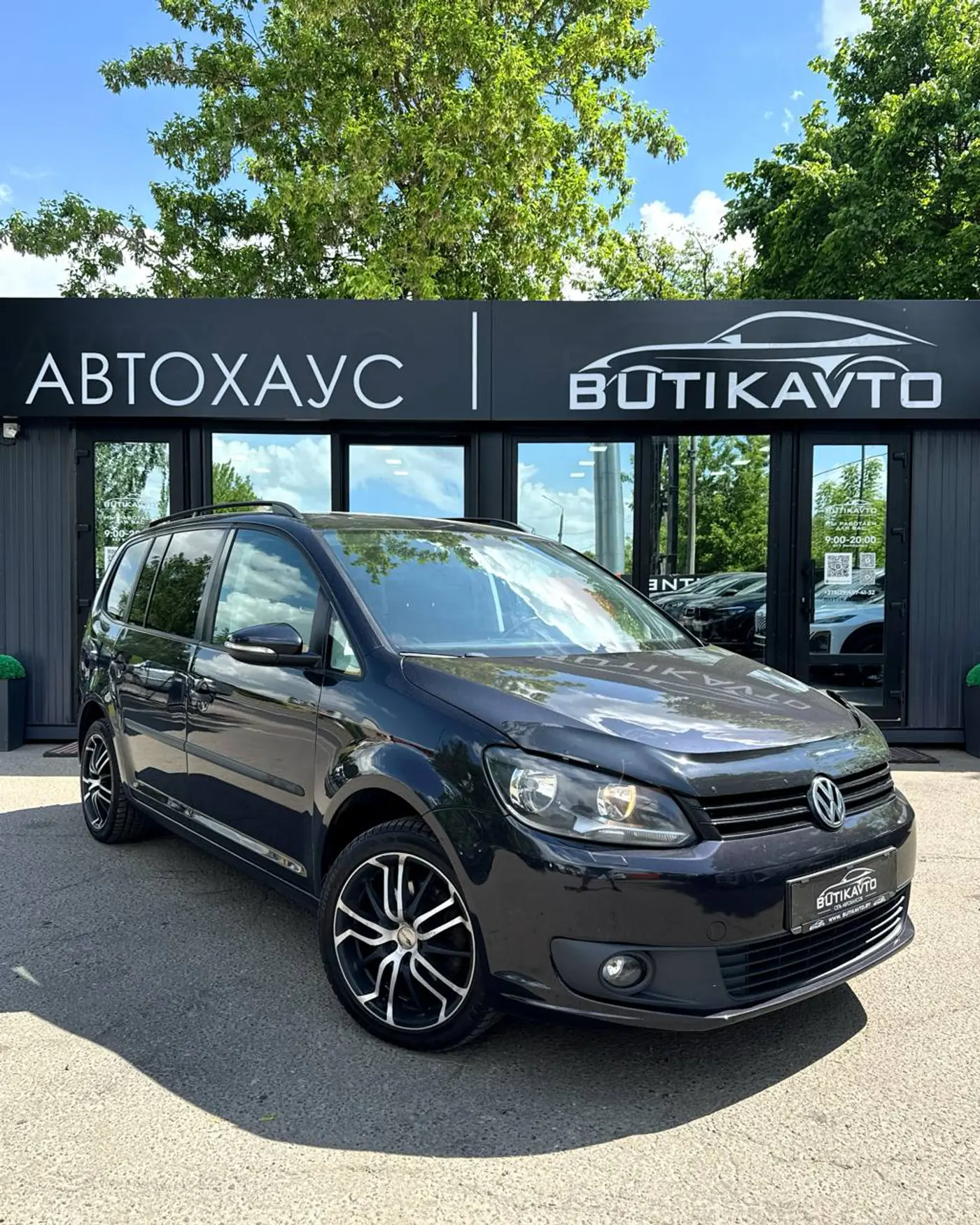 Volkswagen Touran I Рестайлинг 2, 2014