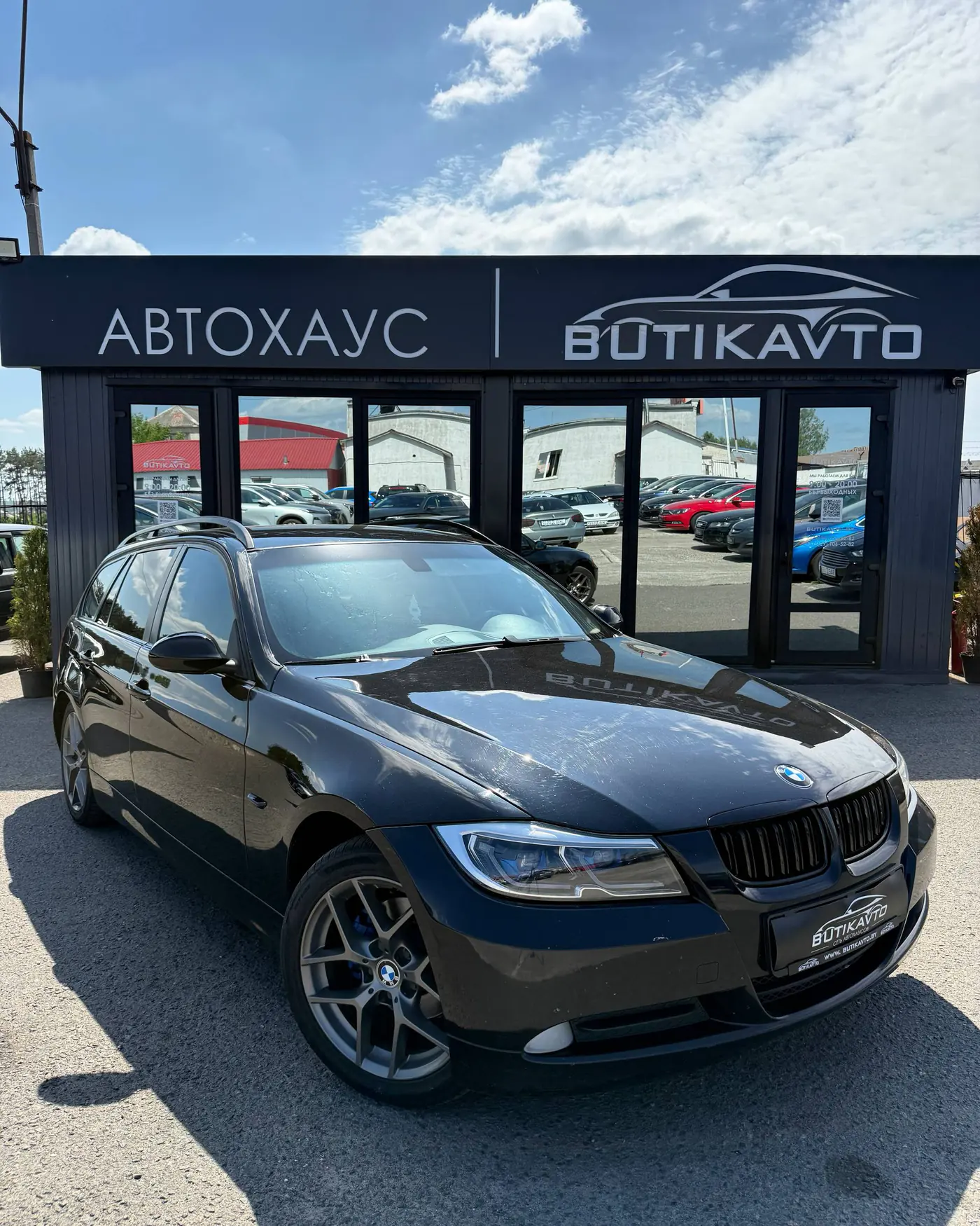 BMW 3 series V (E90/E91/E92/E93), 2008