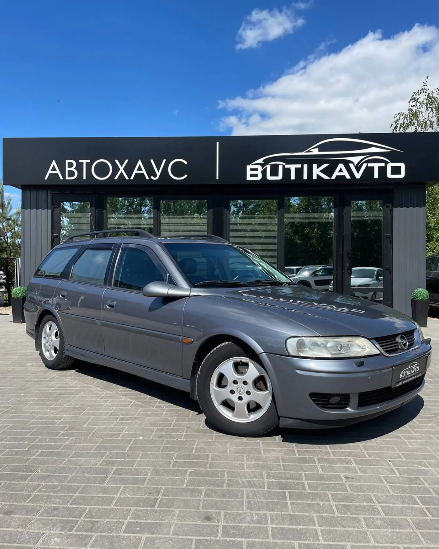 Opel Vectra B Рестайлинг, 2000