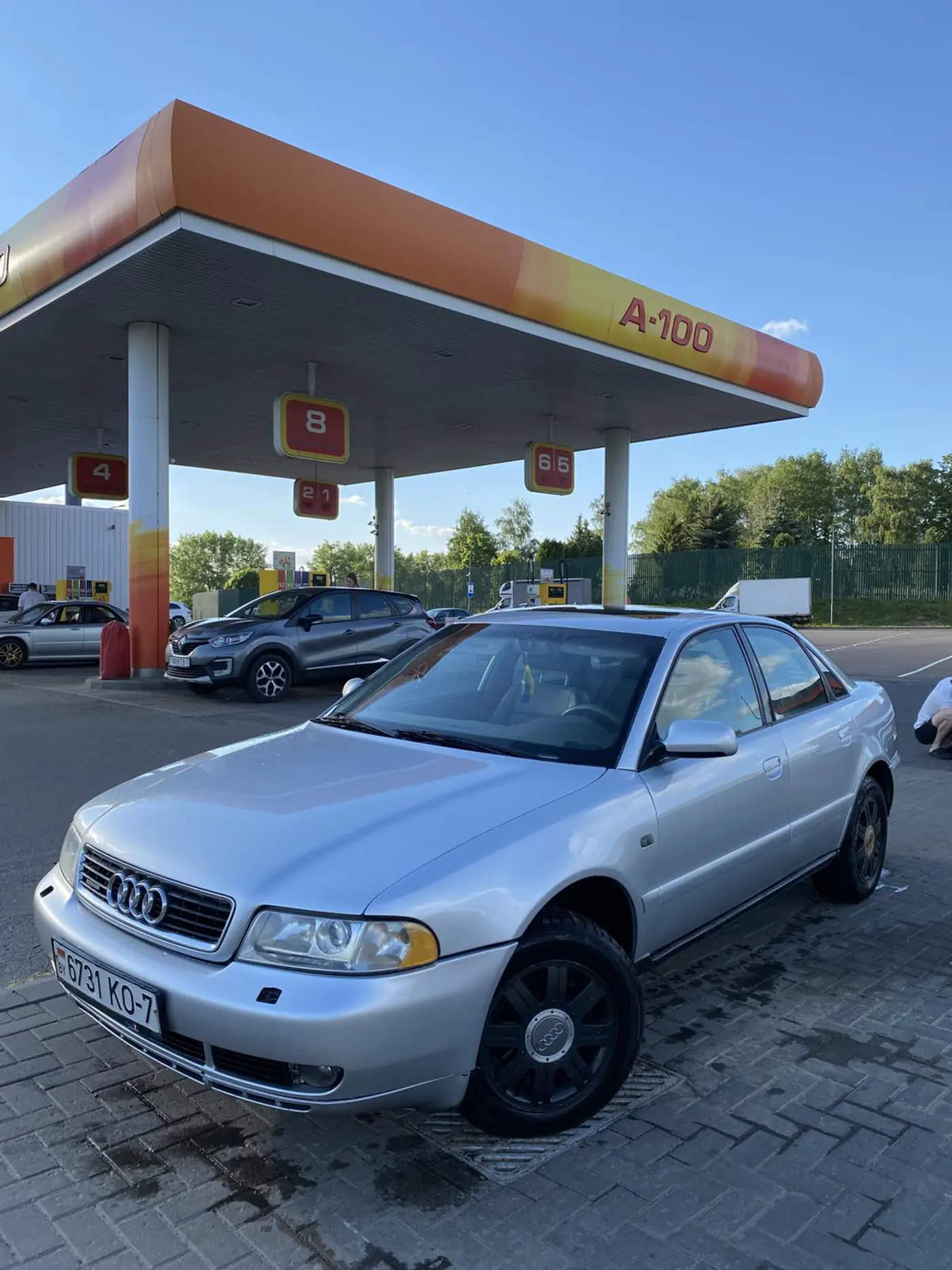 Audi A4 I (B5) Рестайлинг, 2001