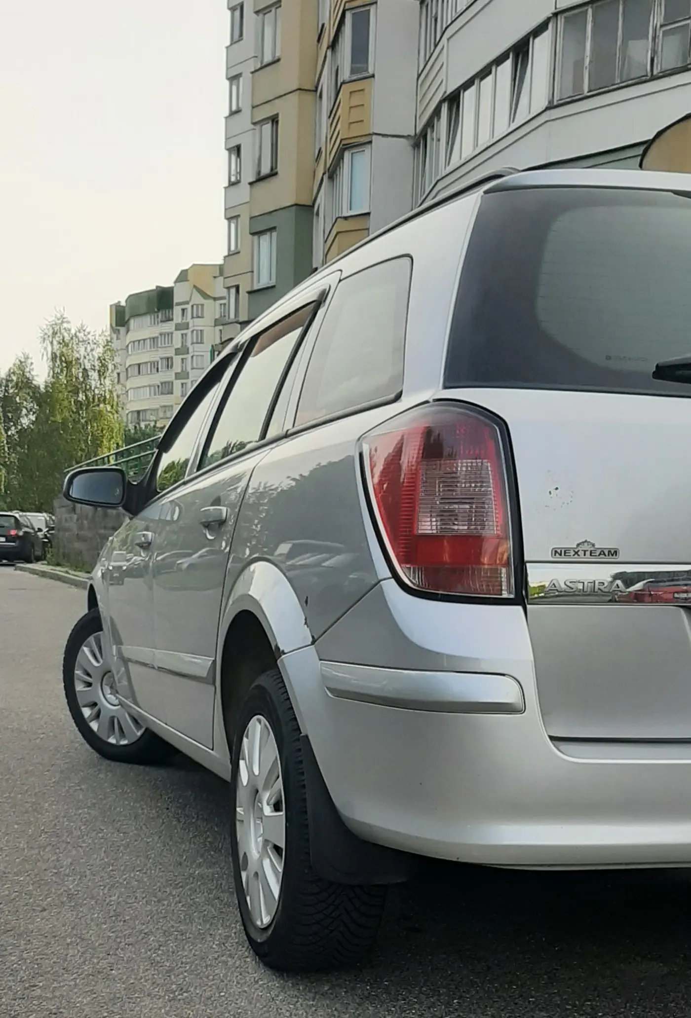 Opel Astra H Рестайлинг, 2009