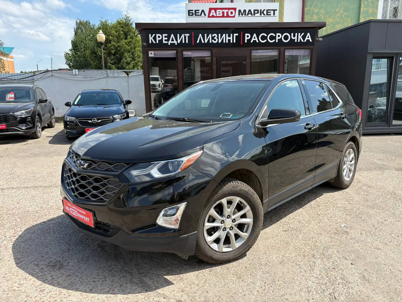 Chevrolet Equinox III, 2018
