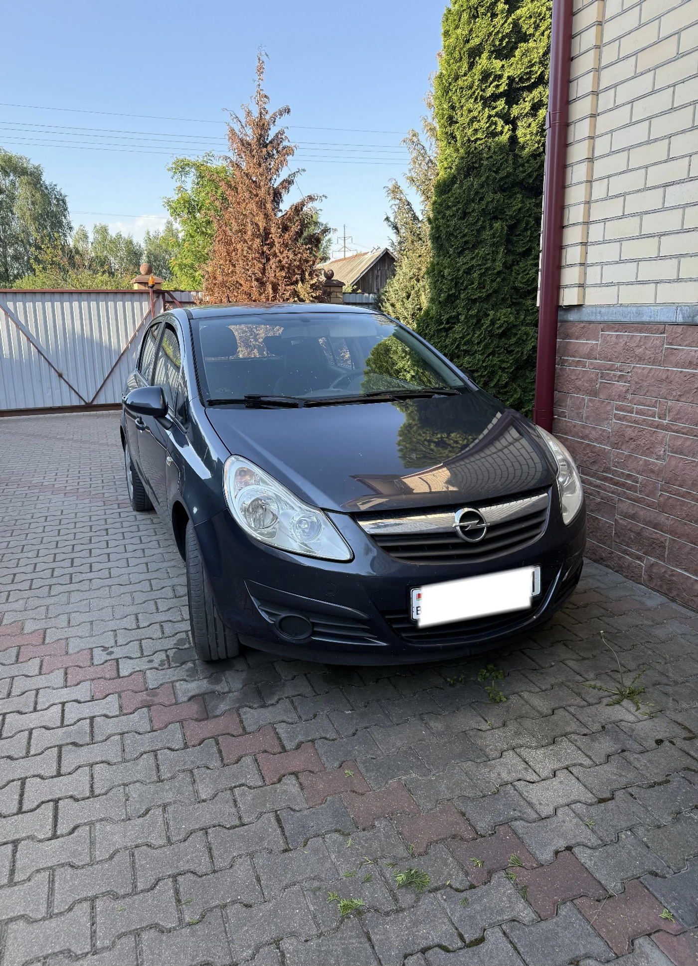 Opel Corsa D Рестайлинг I, 2010