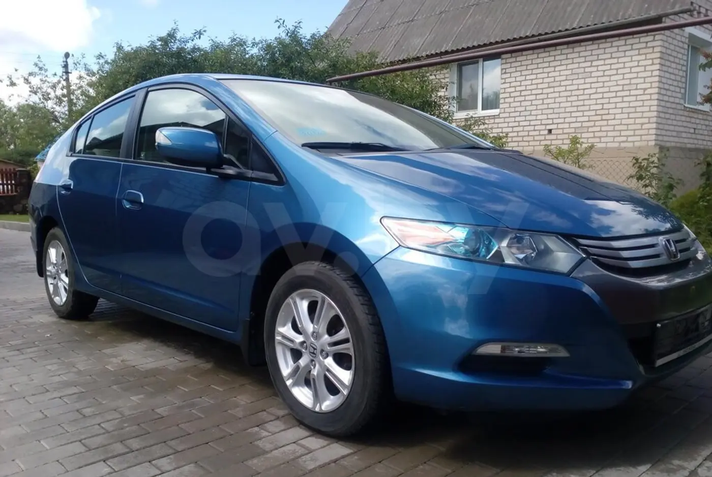 Honda Insight II, 2010