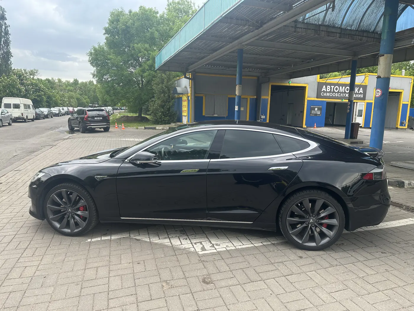 Tesla Model S I Рестайлинг, 2016