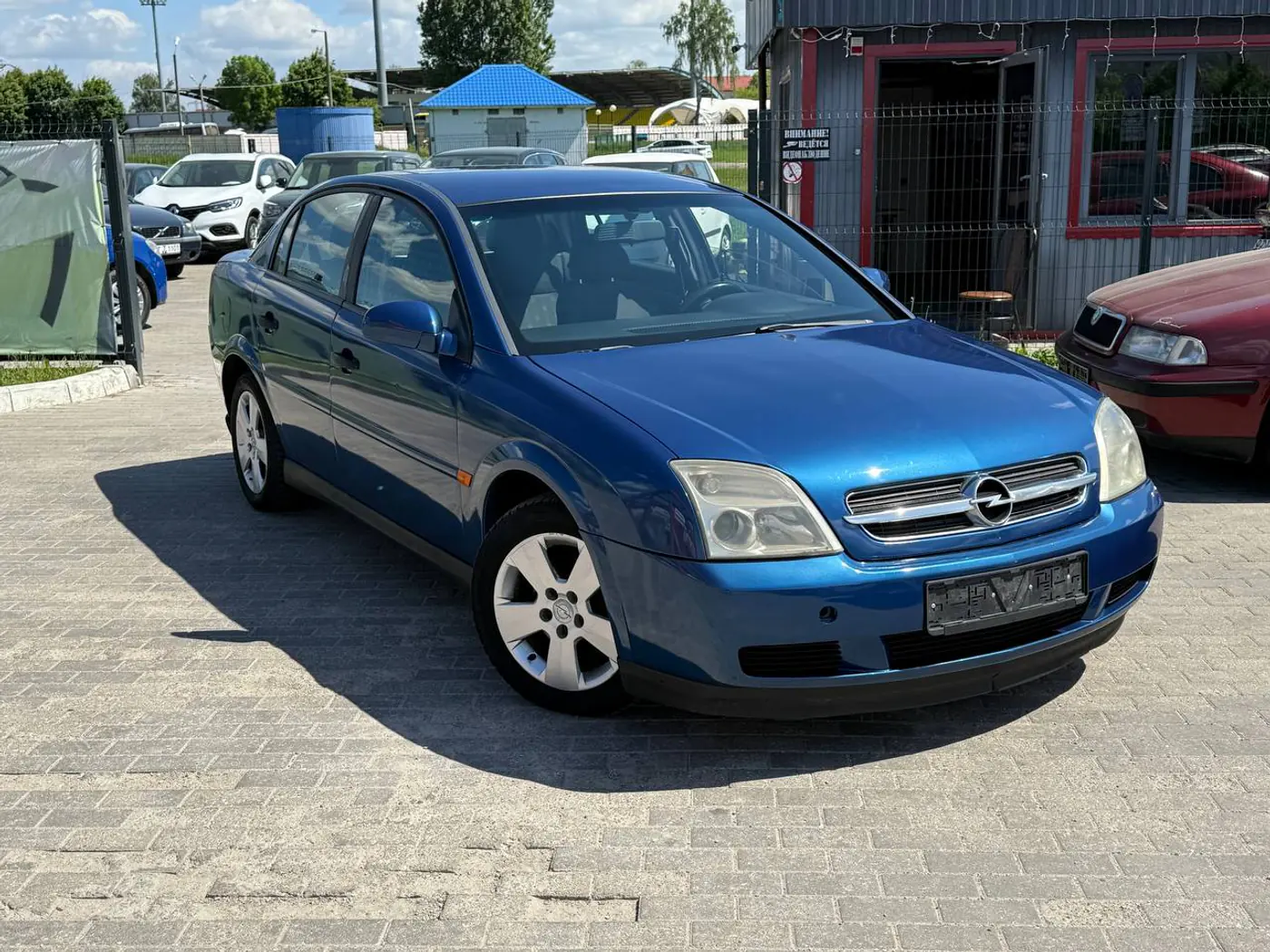 Opel Vectra C, 2002
