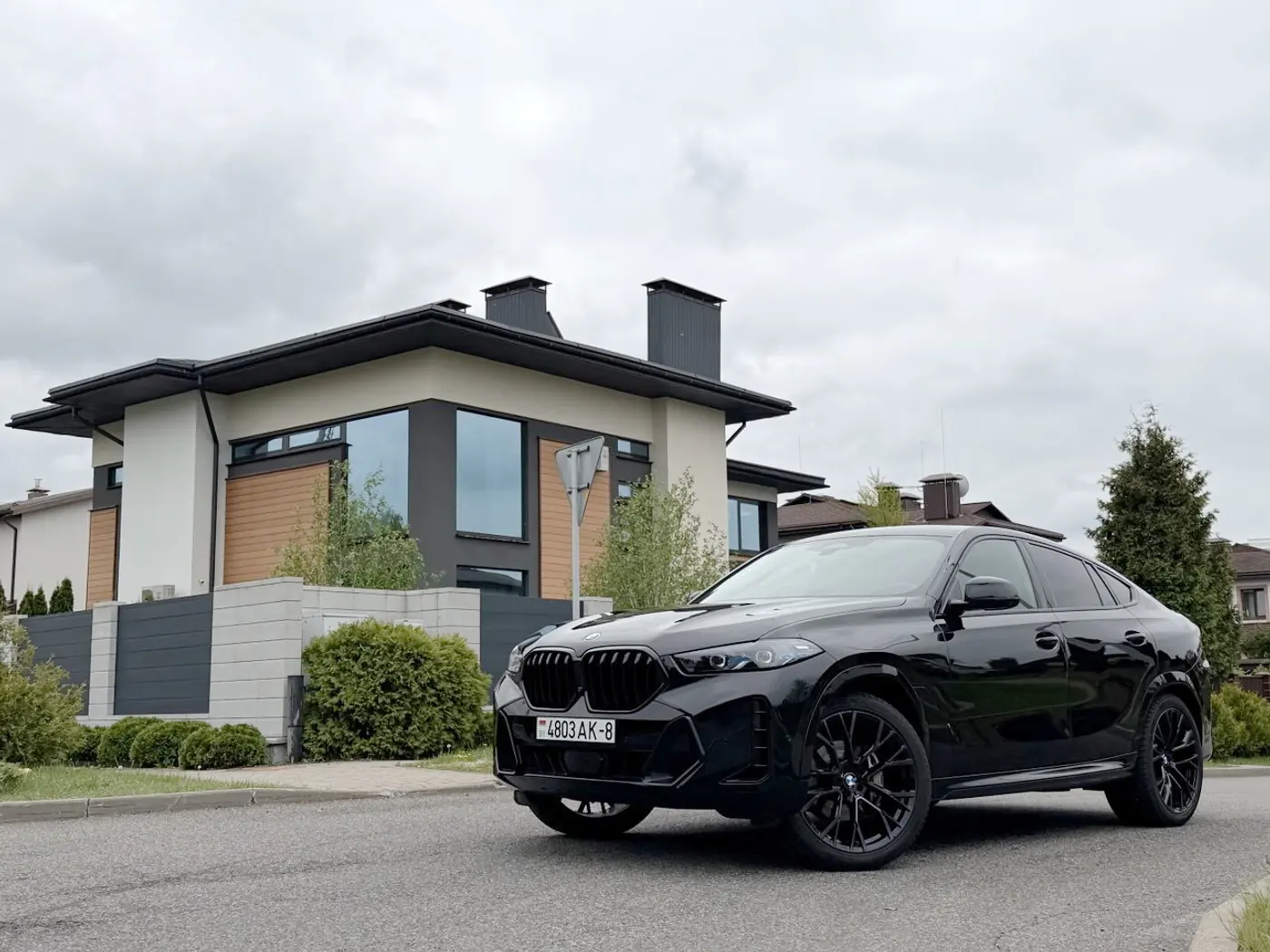 BMW X6 III (G06) Рестайлинг, 2024